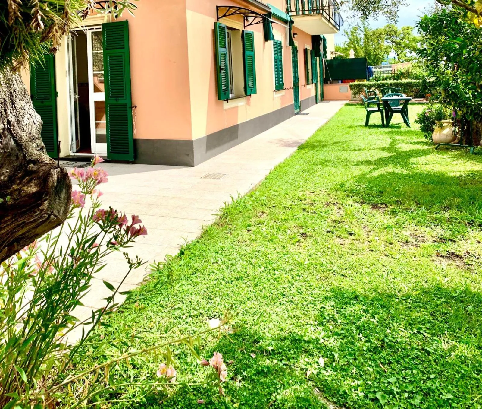 Garden in Il Gabbiano Di Pieve