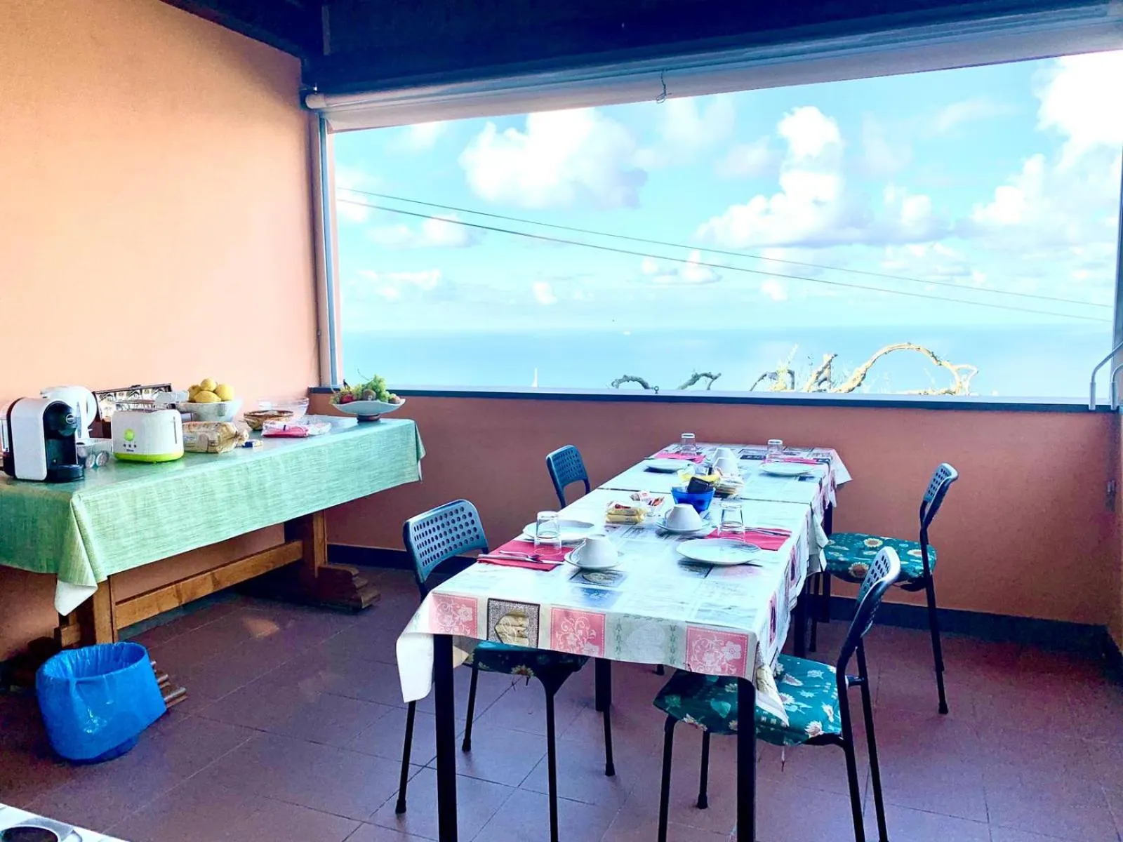 Sea view in Il Gabbiano Di Pieve