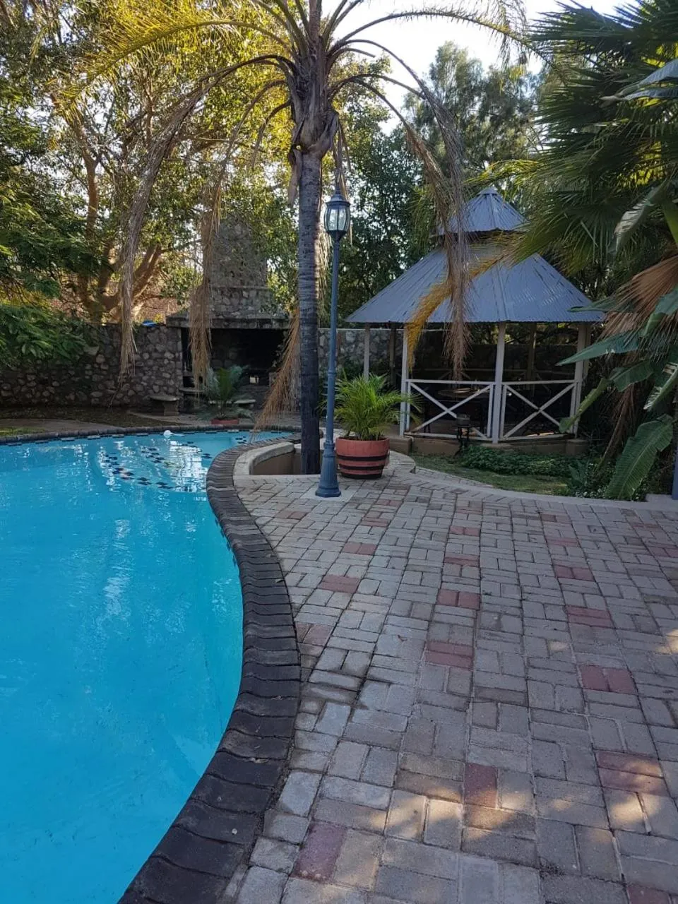 Swimming pool in Old Mine Guesthouse