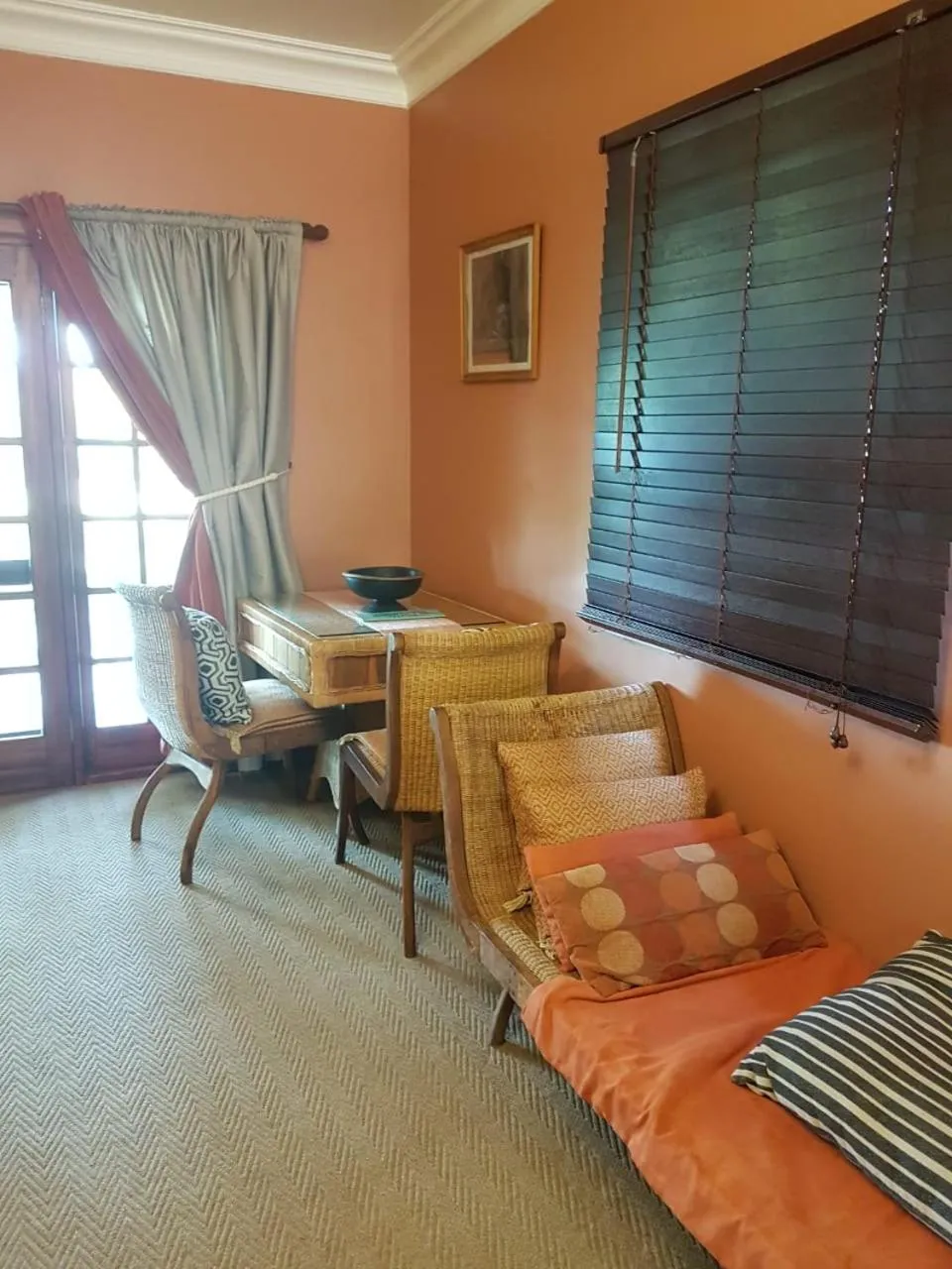 Bed in Old Mine Guesthouse