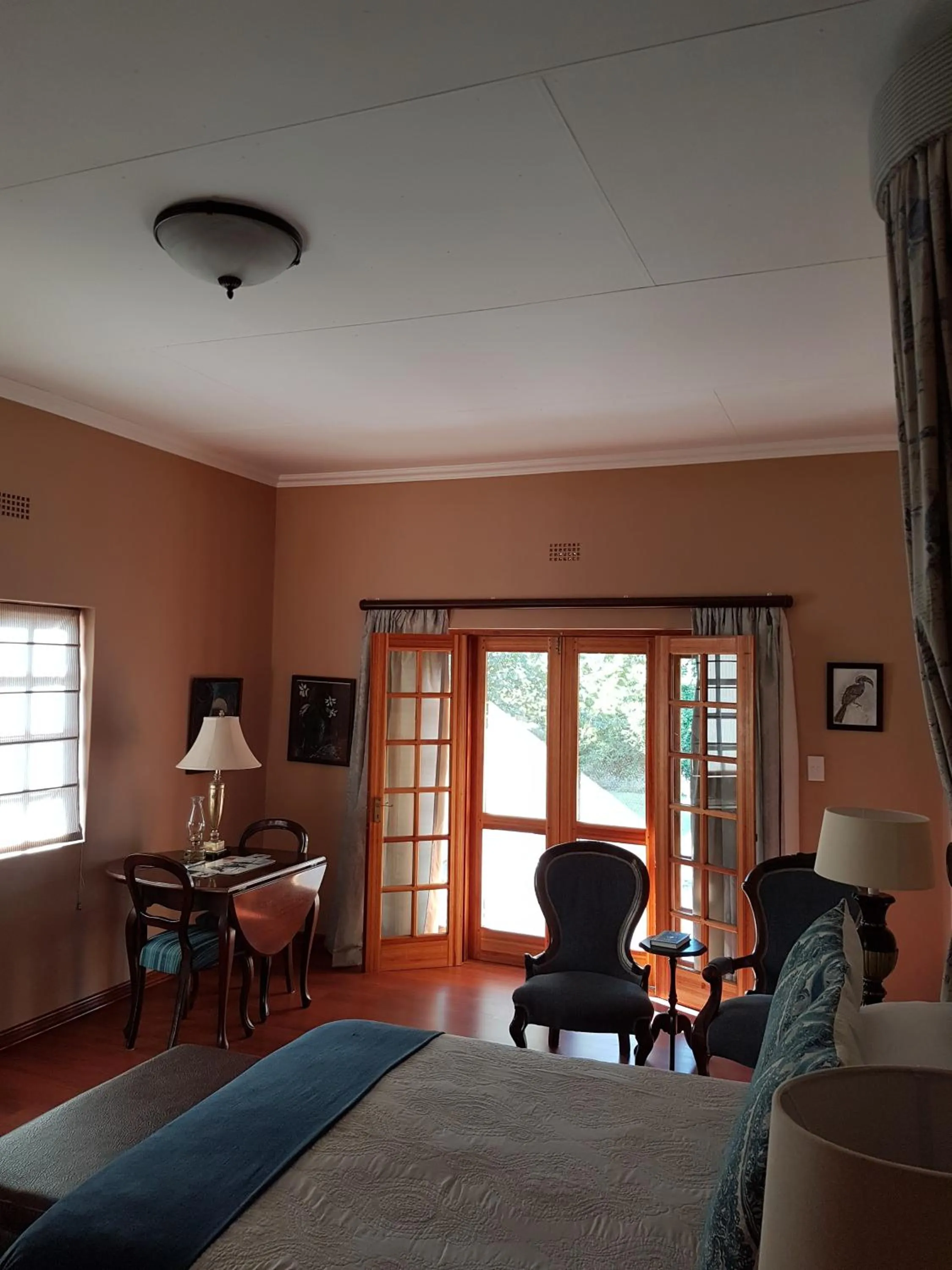 Bed in Old Mine Guesthouse