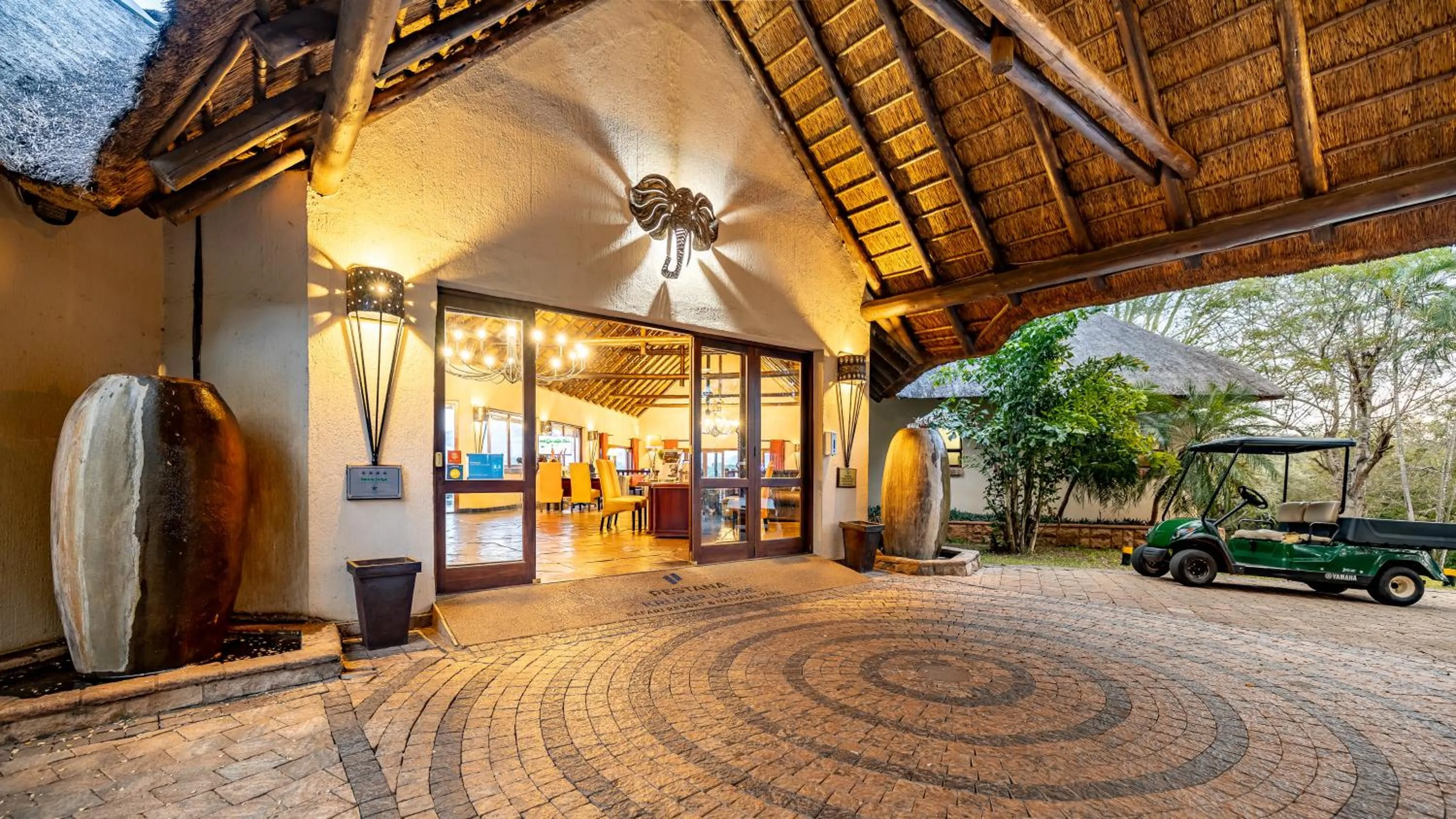 Facade/entrance in Pestana Kruger Lodge