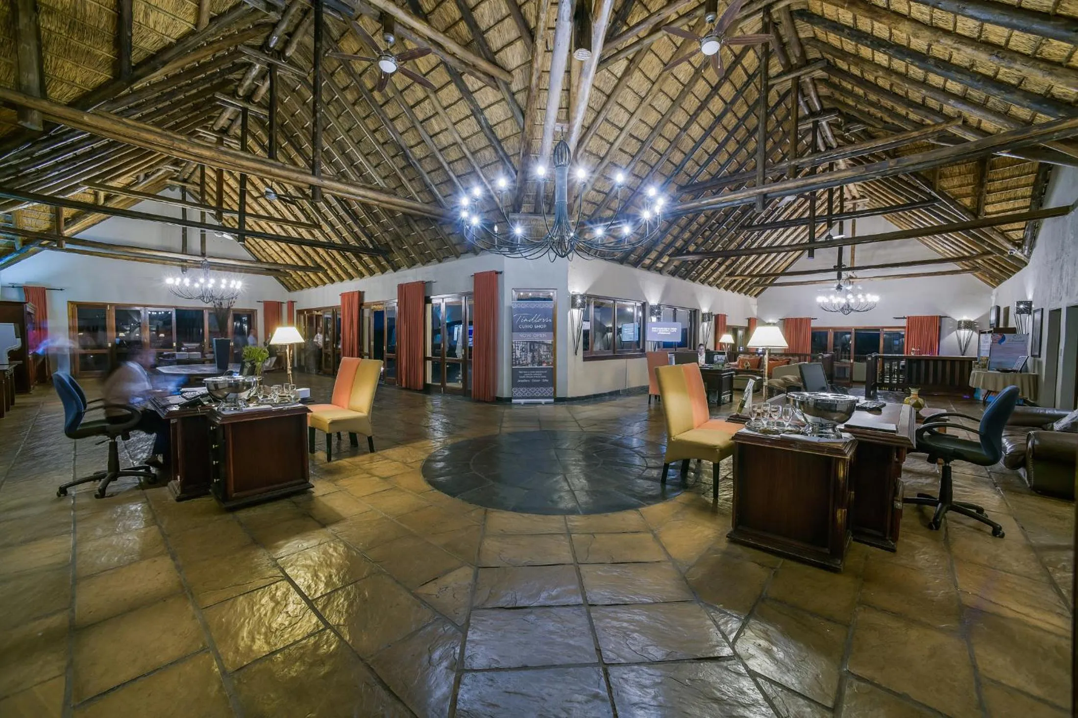 Lobby or reception in Pestana Kruger Lodge