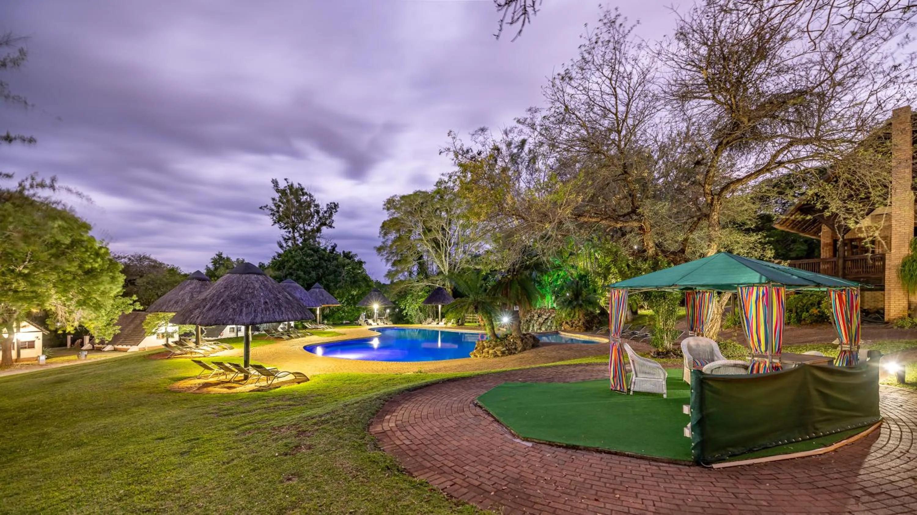 Swimming pool in Pestana Kruger Lodge