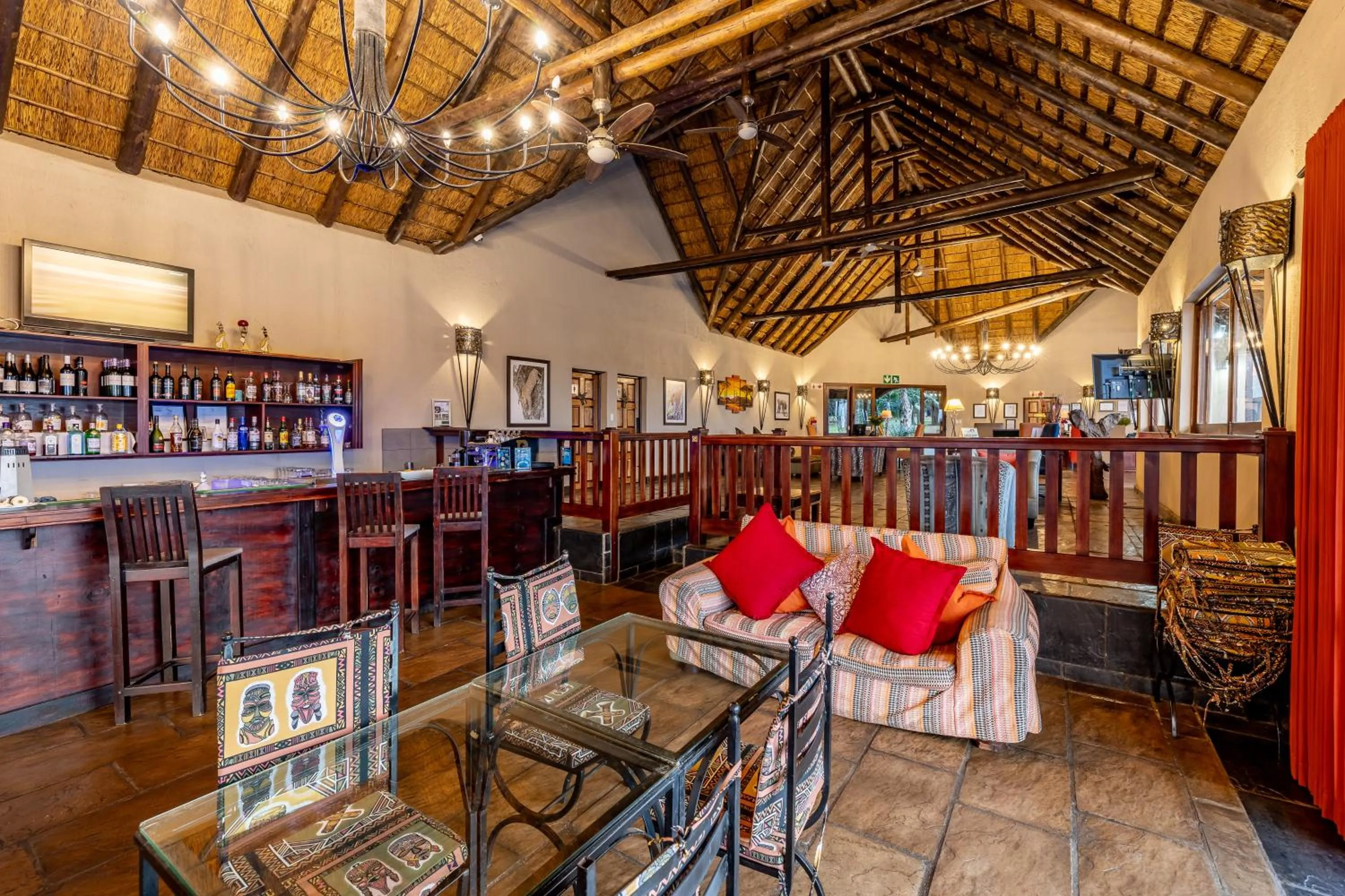 Lounge or bar in Pestana Kruger Lodge