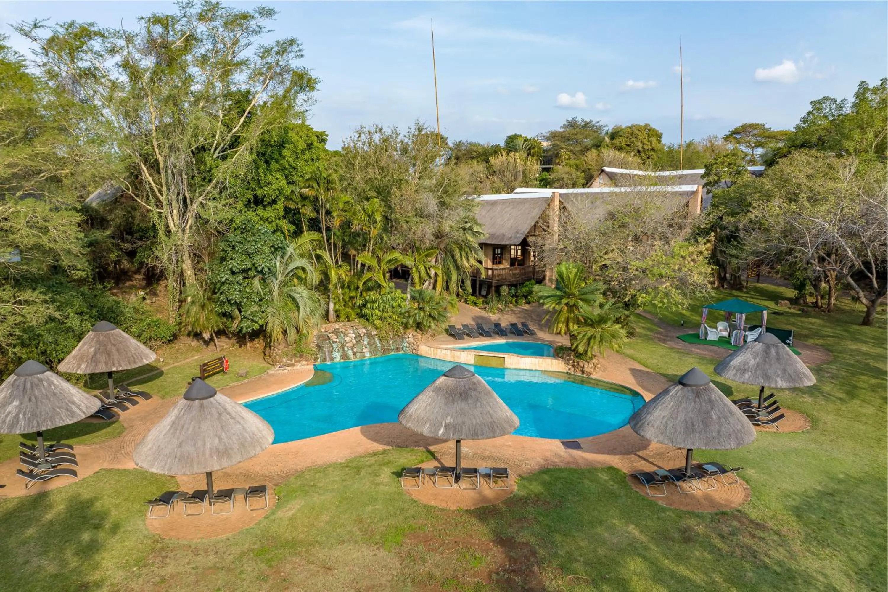 Swimming pool in Pestana Kruger Lodge