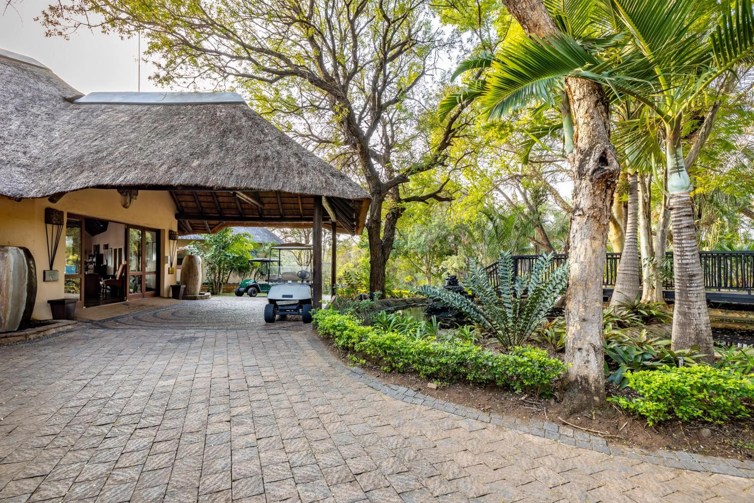 Facade/entrance in Pestana Kruger Lodge