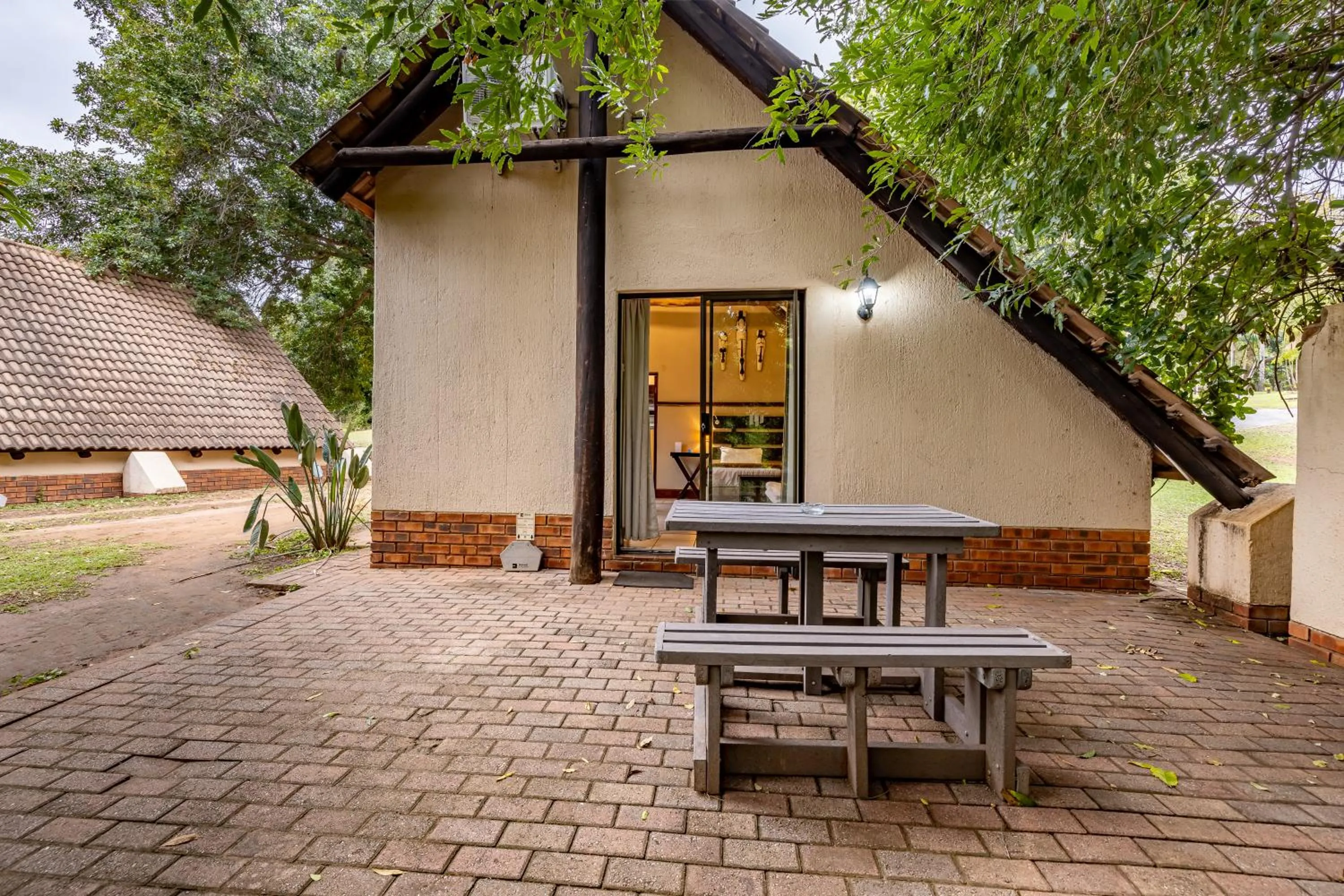Off site in Pestana Kruger Lodge