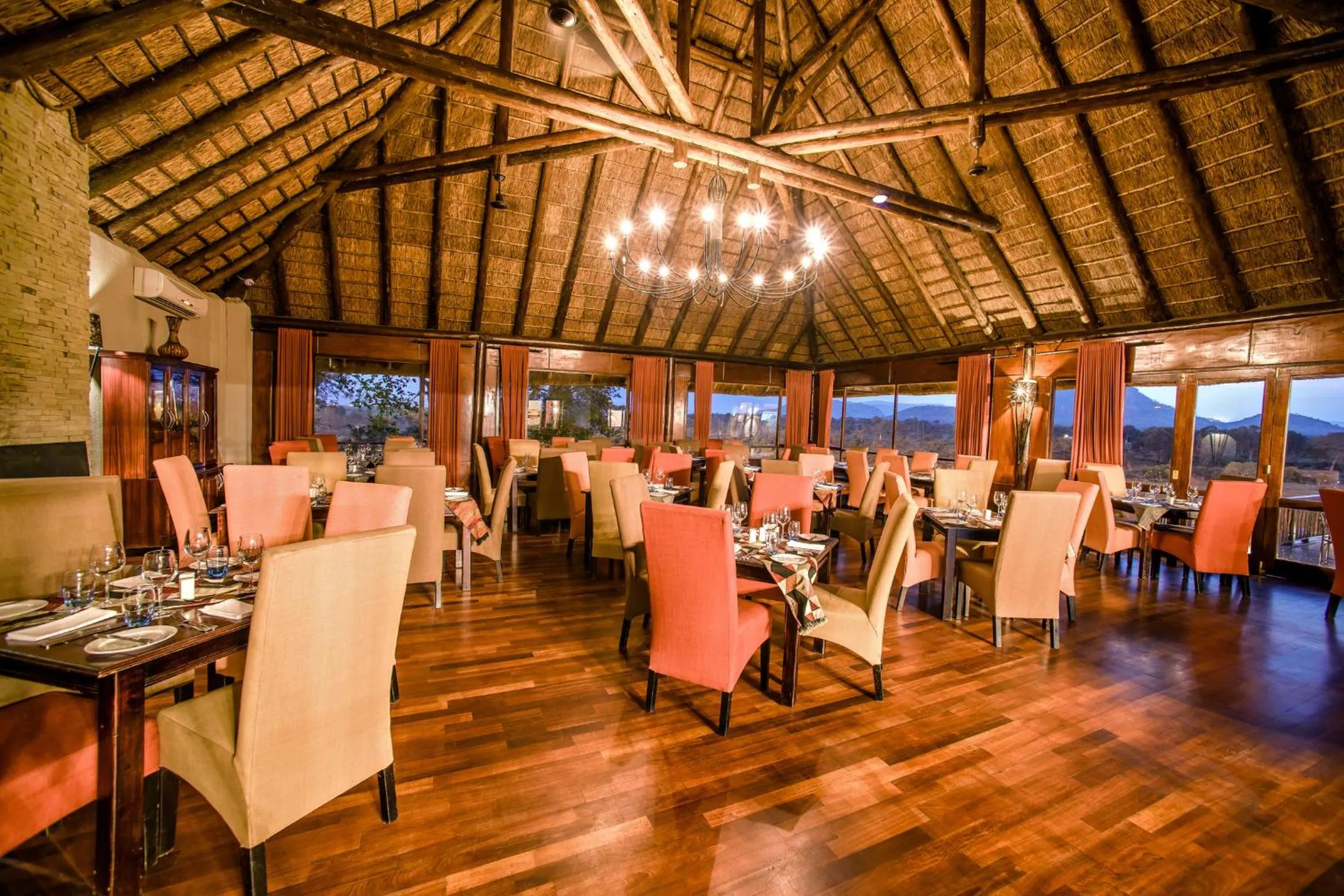 Restaurant/places to eat in Pestana Kruger Lodge