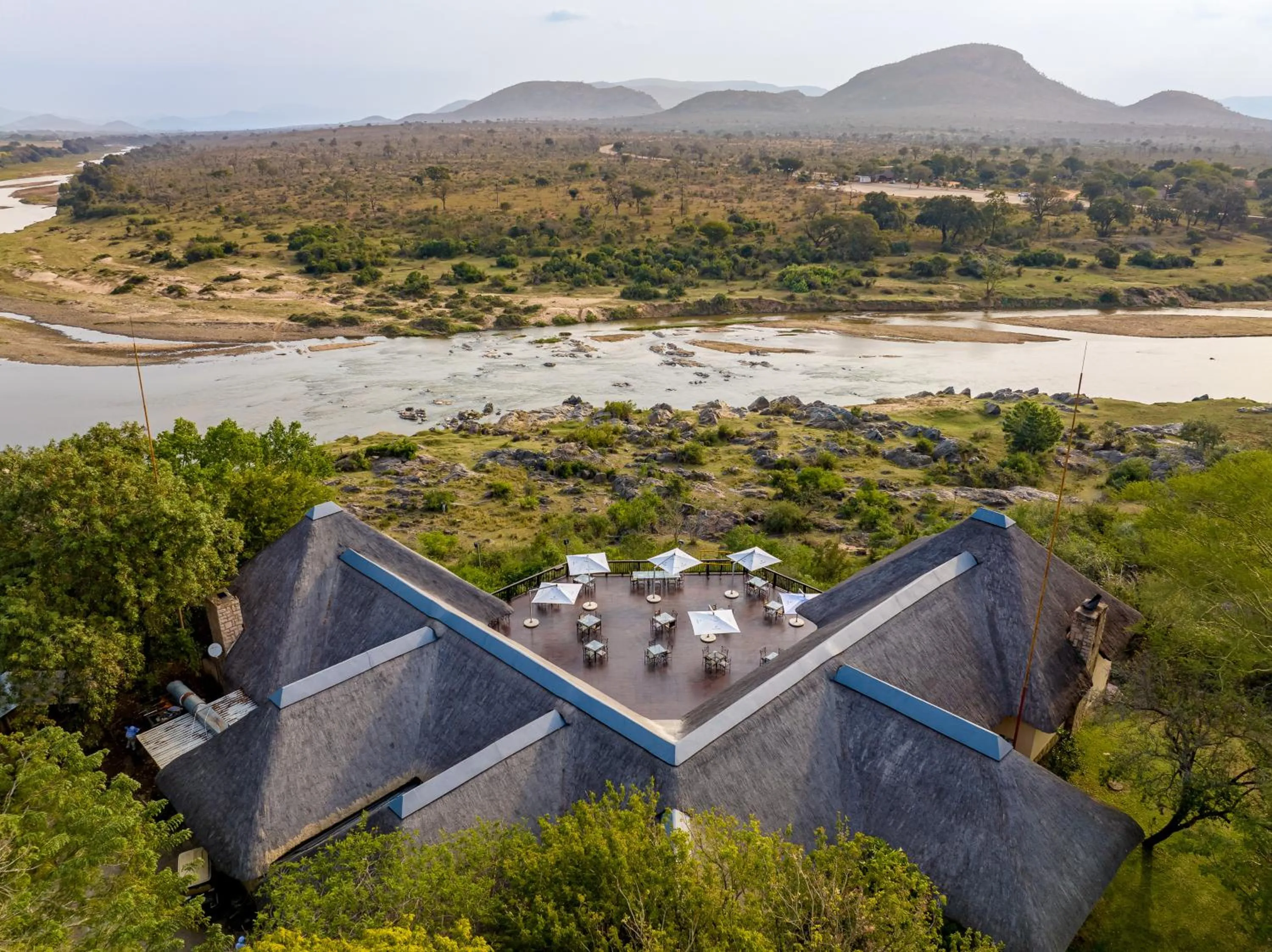 Bird's eye view in Pestana Kruger Lodge