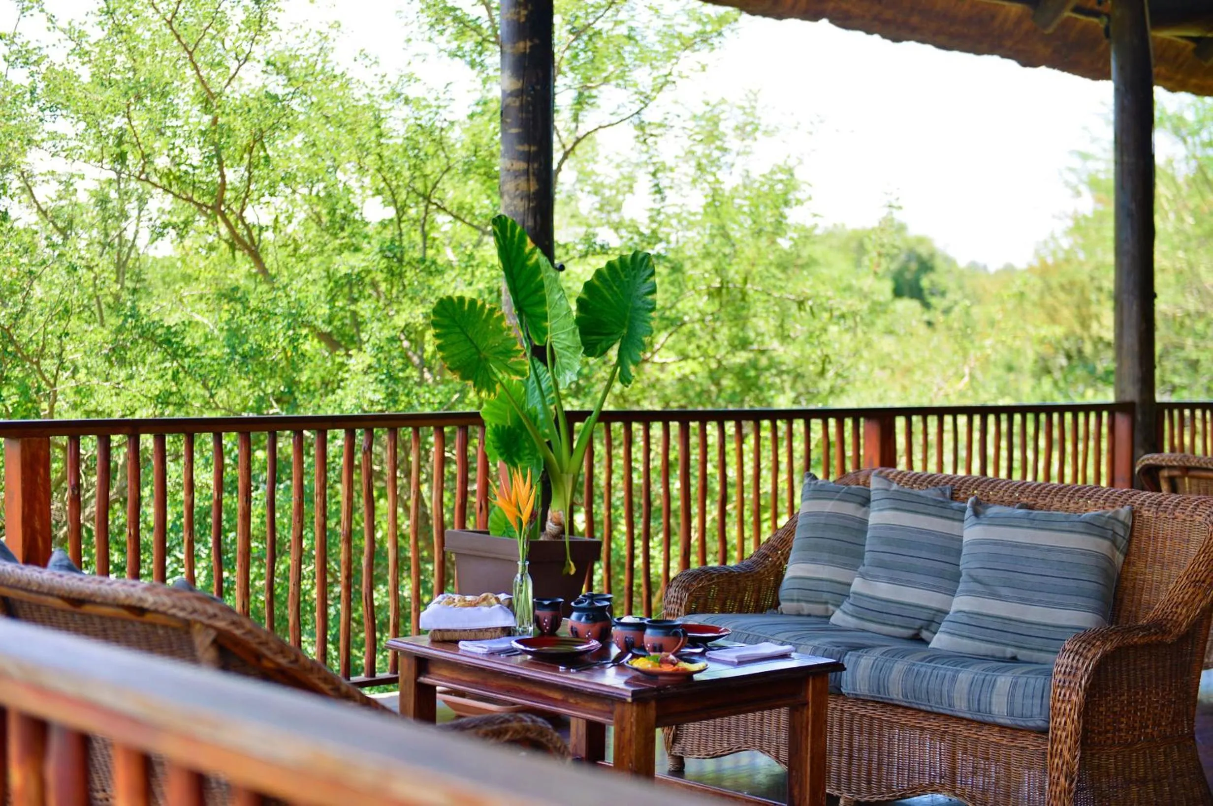 Balcony/Terrace in Pestana Kruger Lodge
