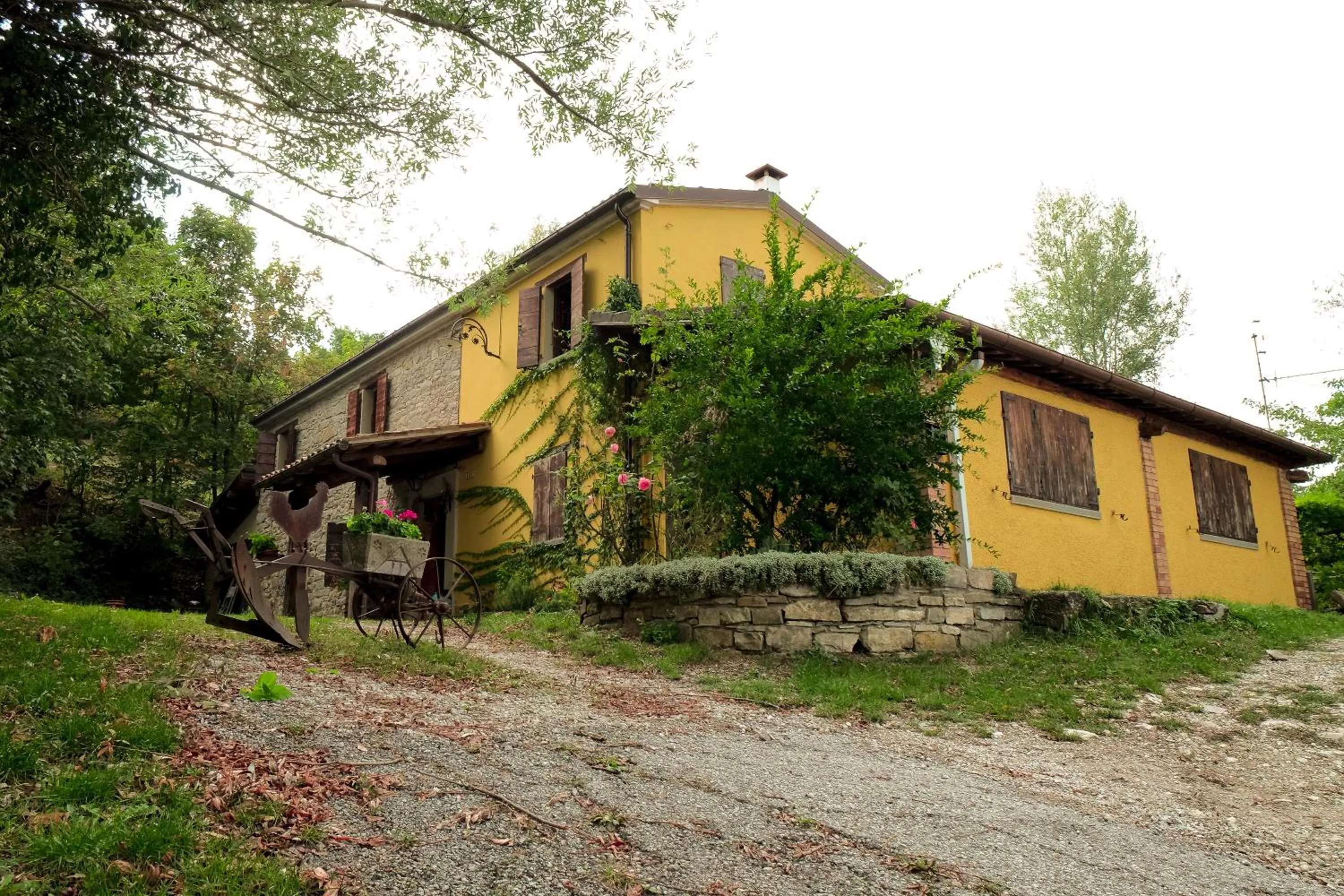 Property building in B&B Ca'del Gallo