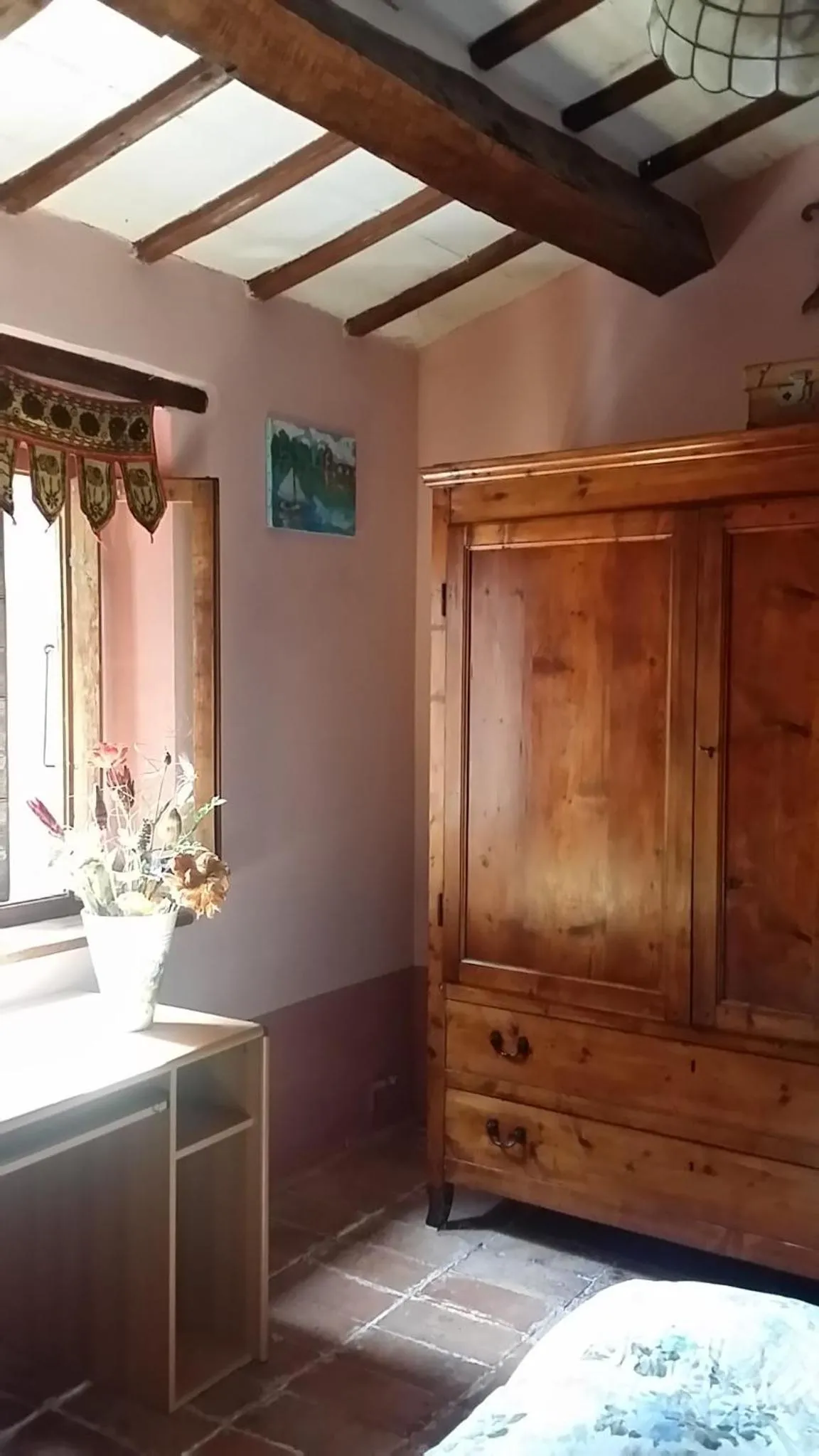 Bed in B&B Ca'del Gallo