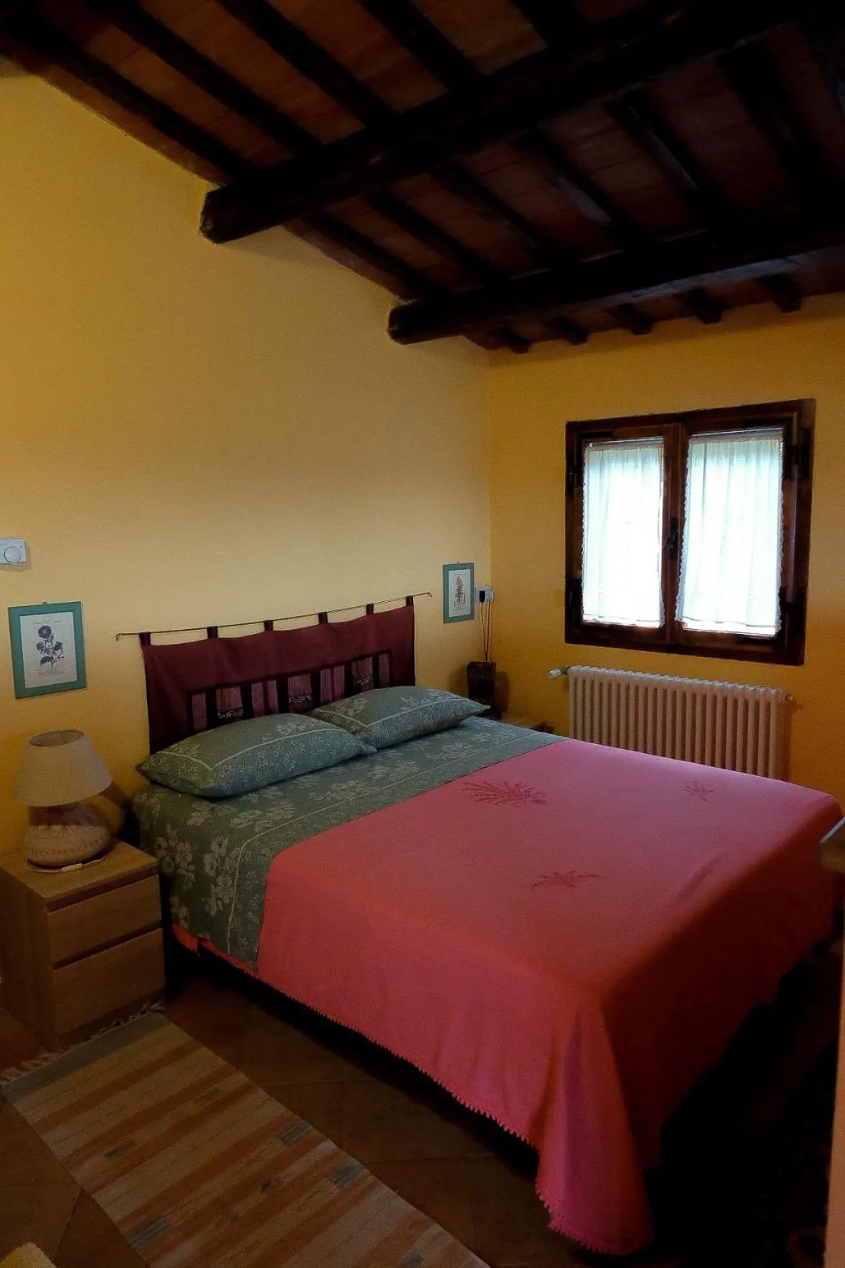 Bed in B&B Ca'del Gallo