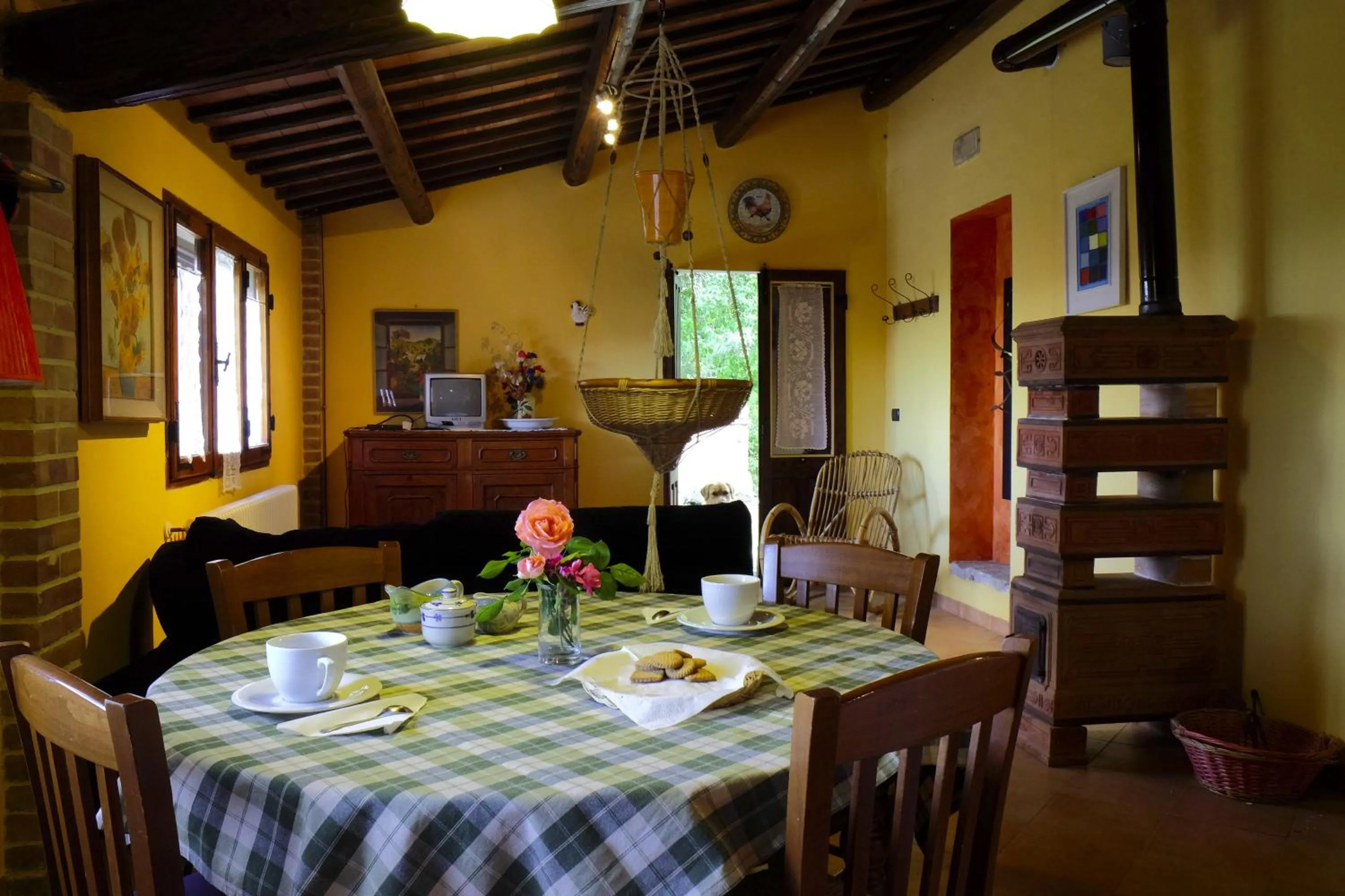 Italian breakfast in B&B Ca'del Gallo