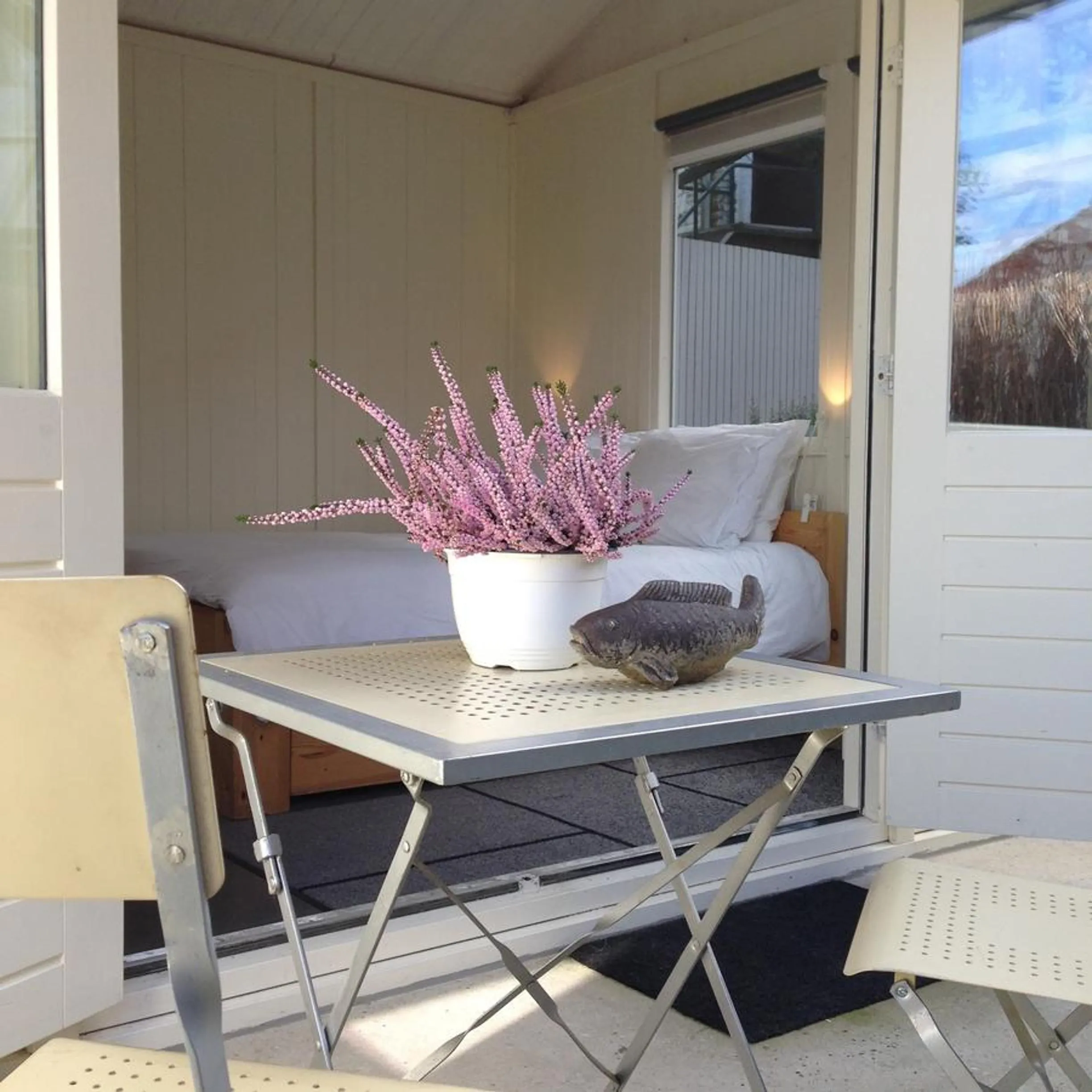 Tiny House Madame Jeanette nabij centrum en zee