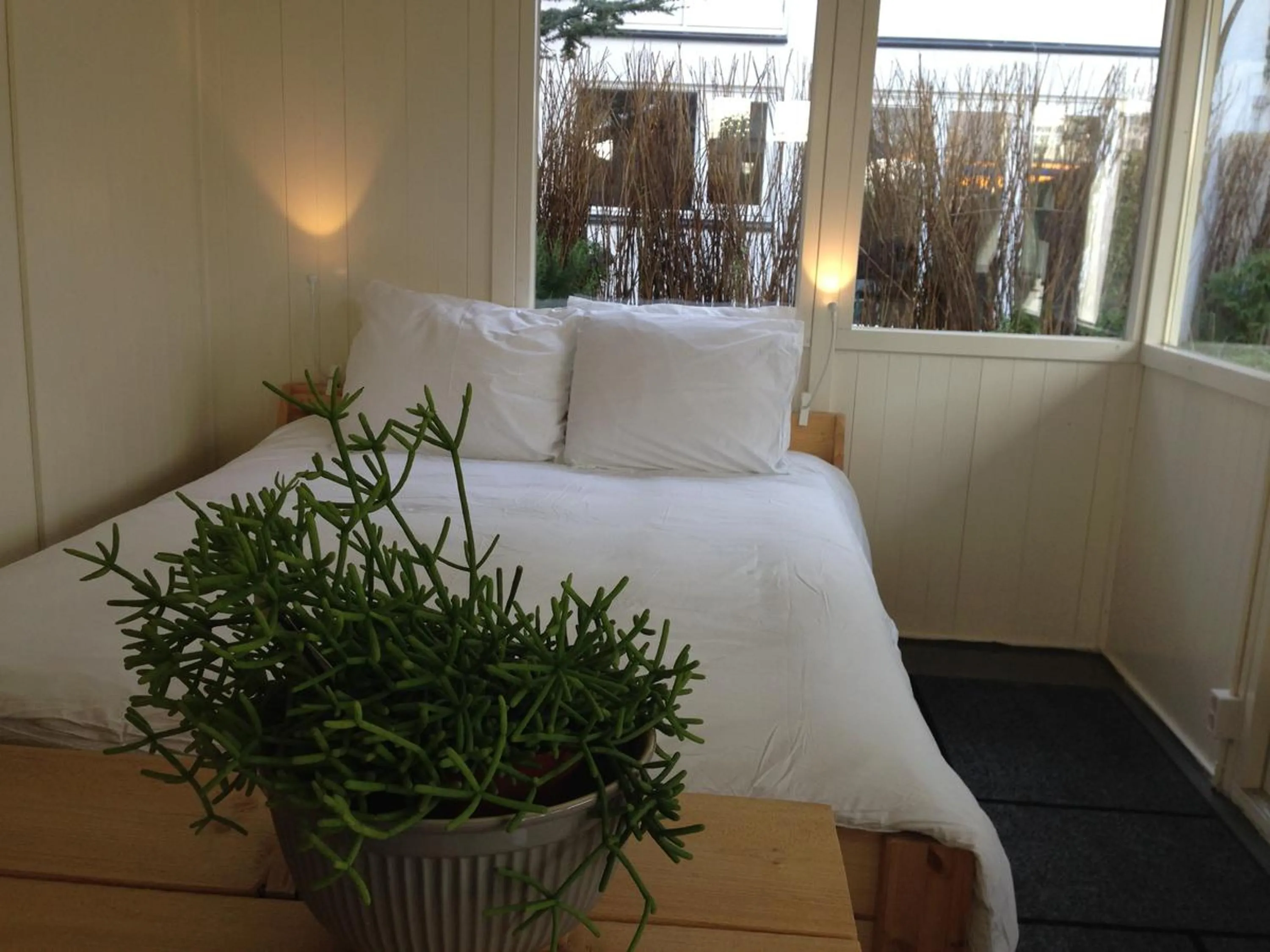 Bed in Tiny House Madame Jeanette nabij centrum en zee