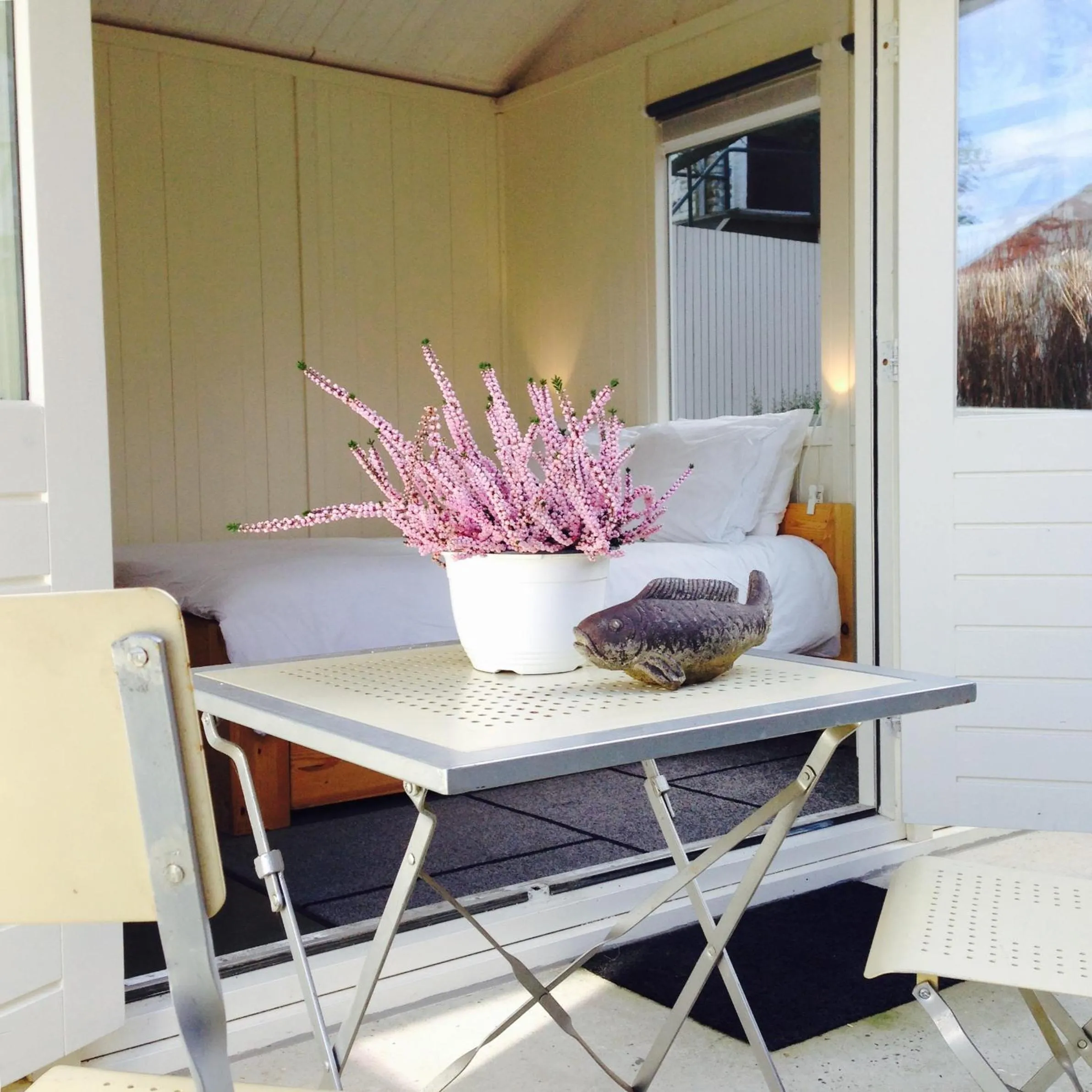 Tiny House Madame Jeanette nabij centrum en zee