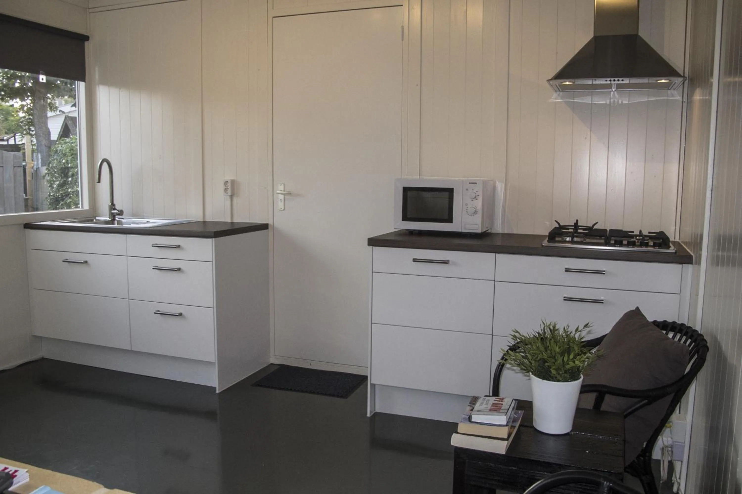 Tiny House Madame Jeanette nabij centrum en zee