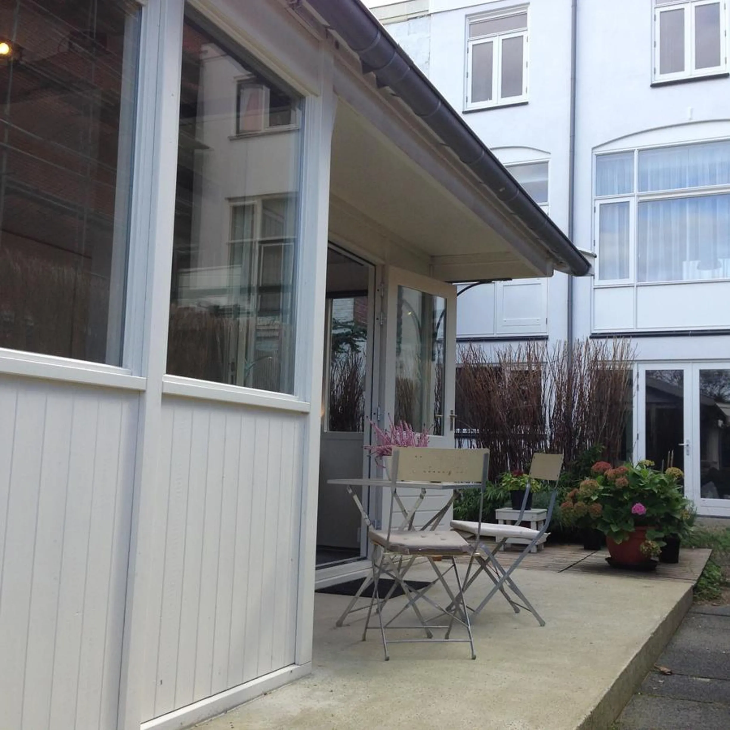 Tiny House Madame Jeanette nabij centrum en zee
