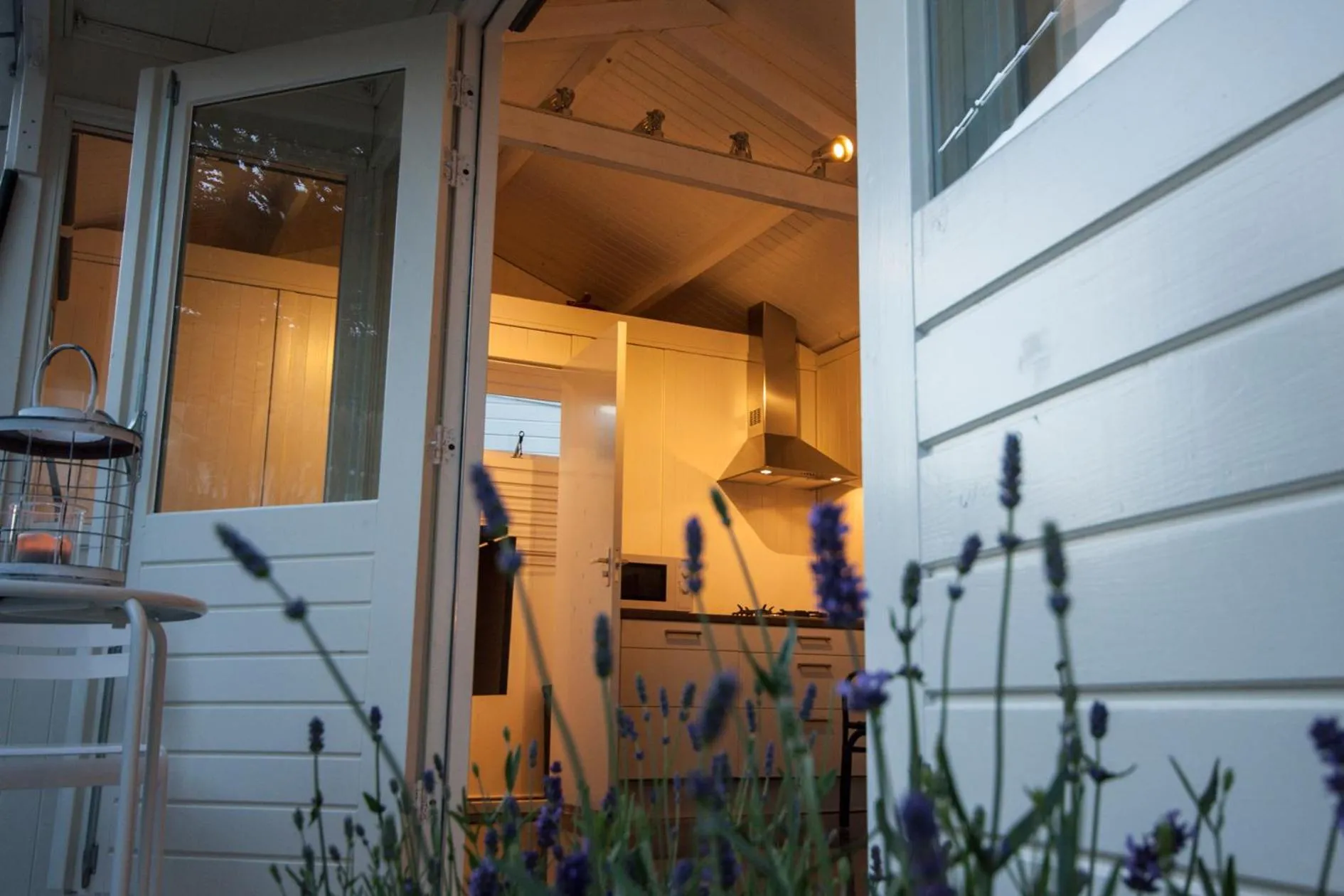 Tiny House Madame Jeanette nabij centrum en zee