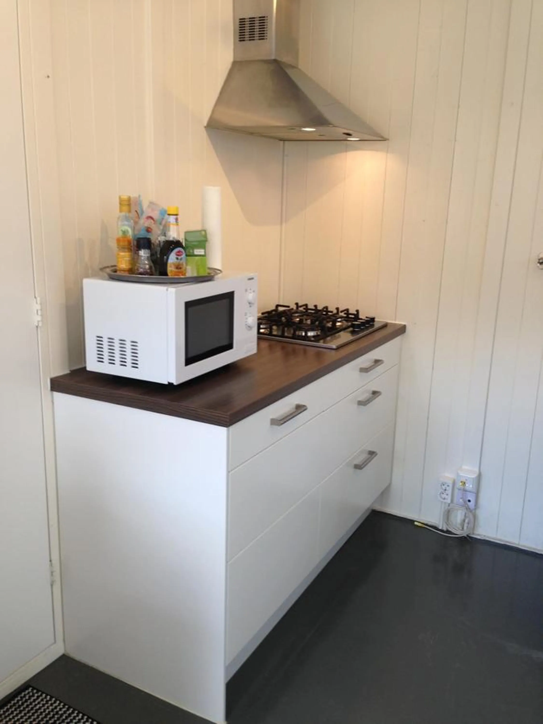 Tiny House Madame Jeanette nabij centrum en zee