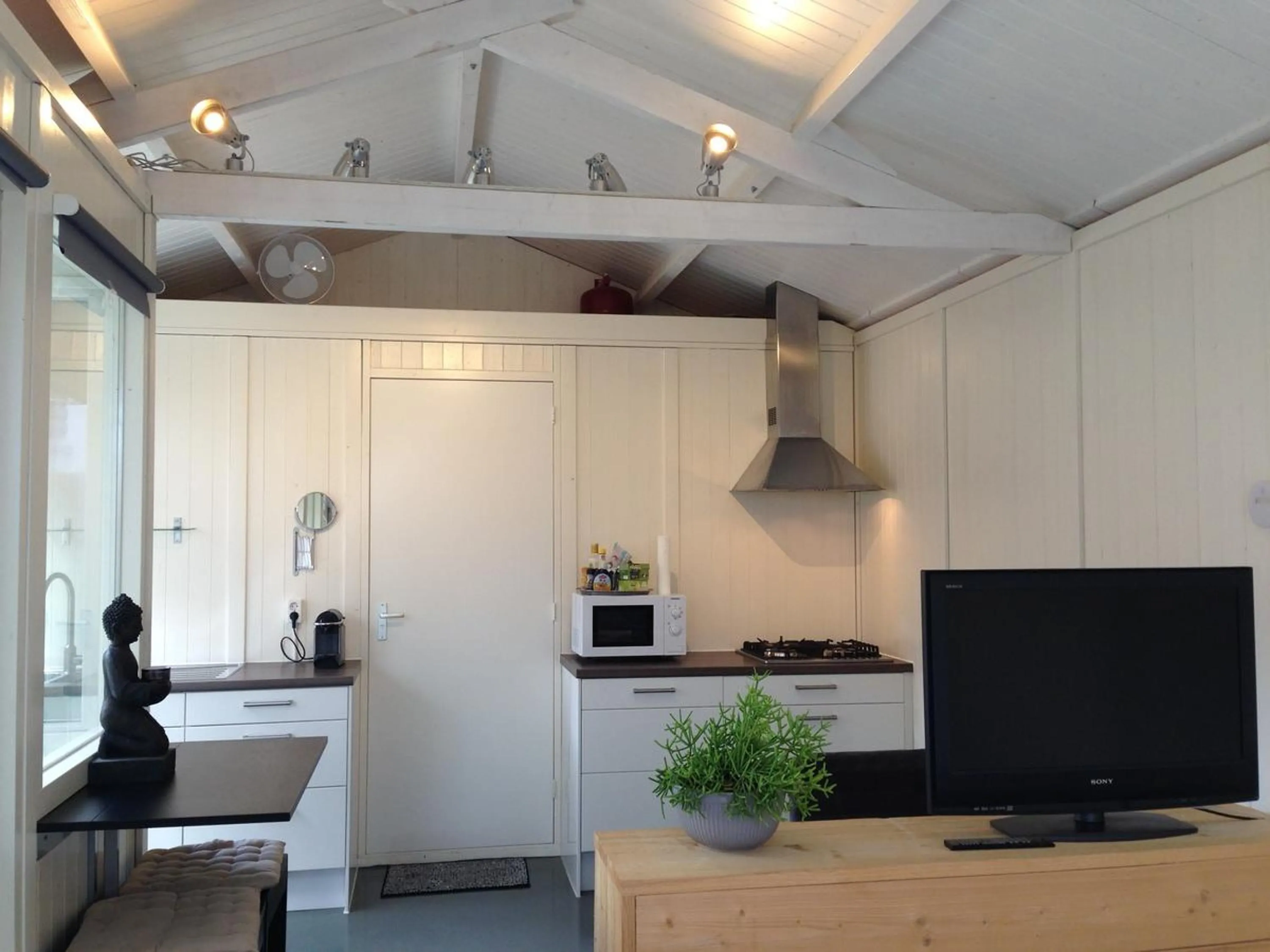 Tiny House Madame Jeanette nabij centrum en zee