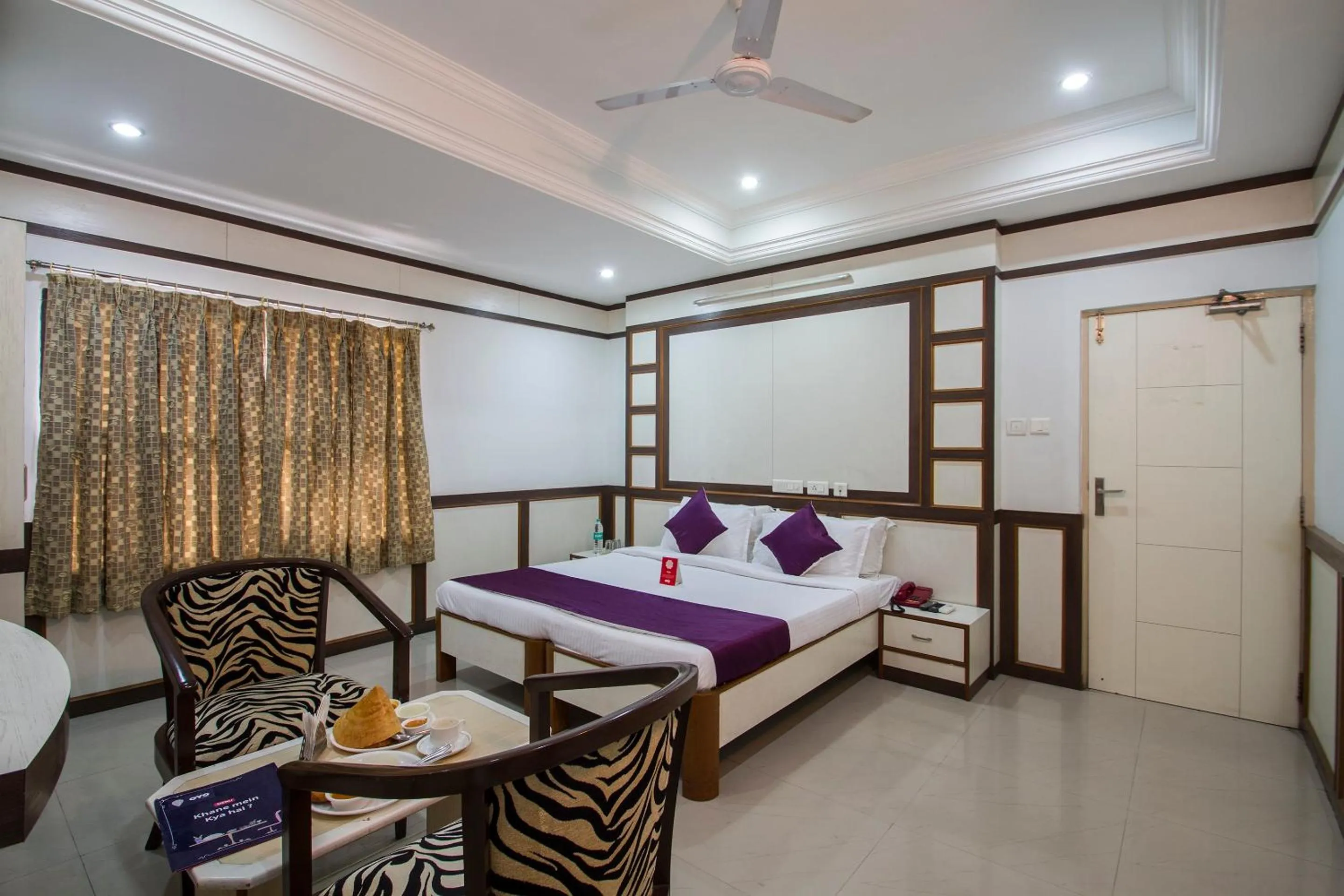 Bedroom, Bed in Hotel O Surya Residency