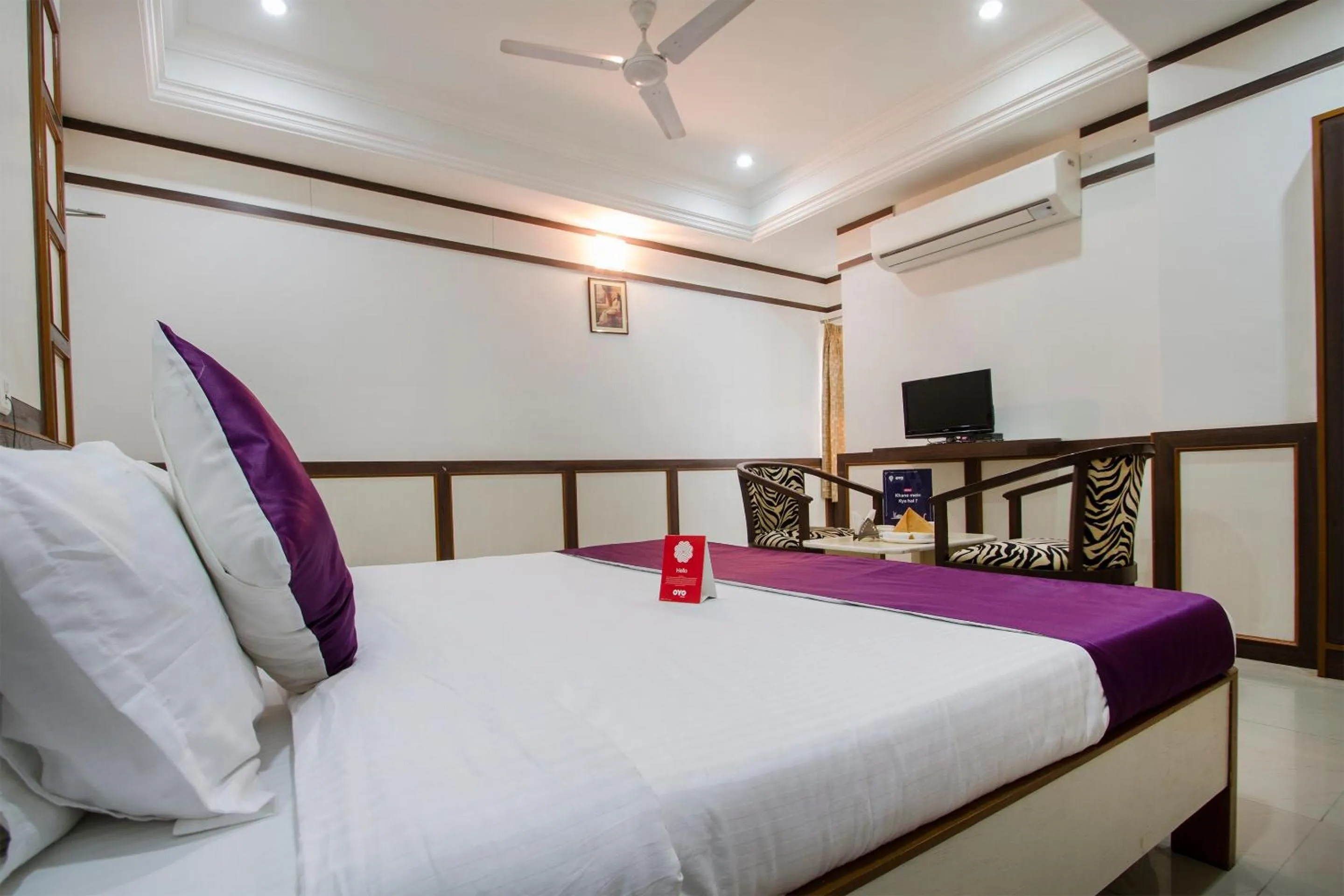 Bedroom, Bed in Hotel O Surya Residency