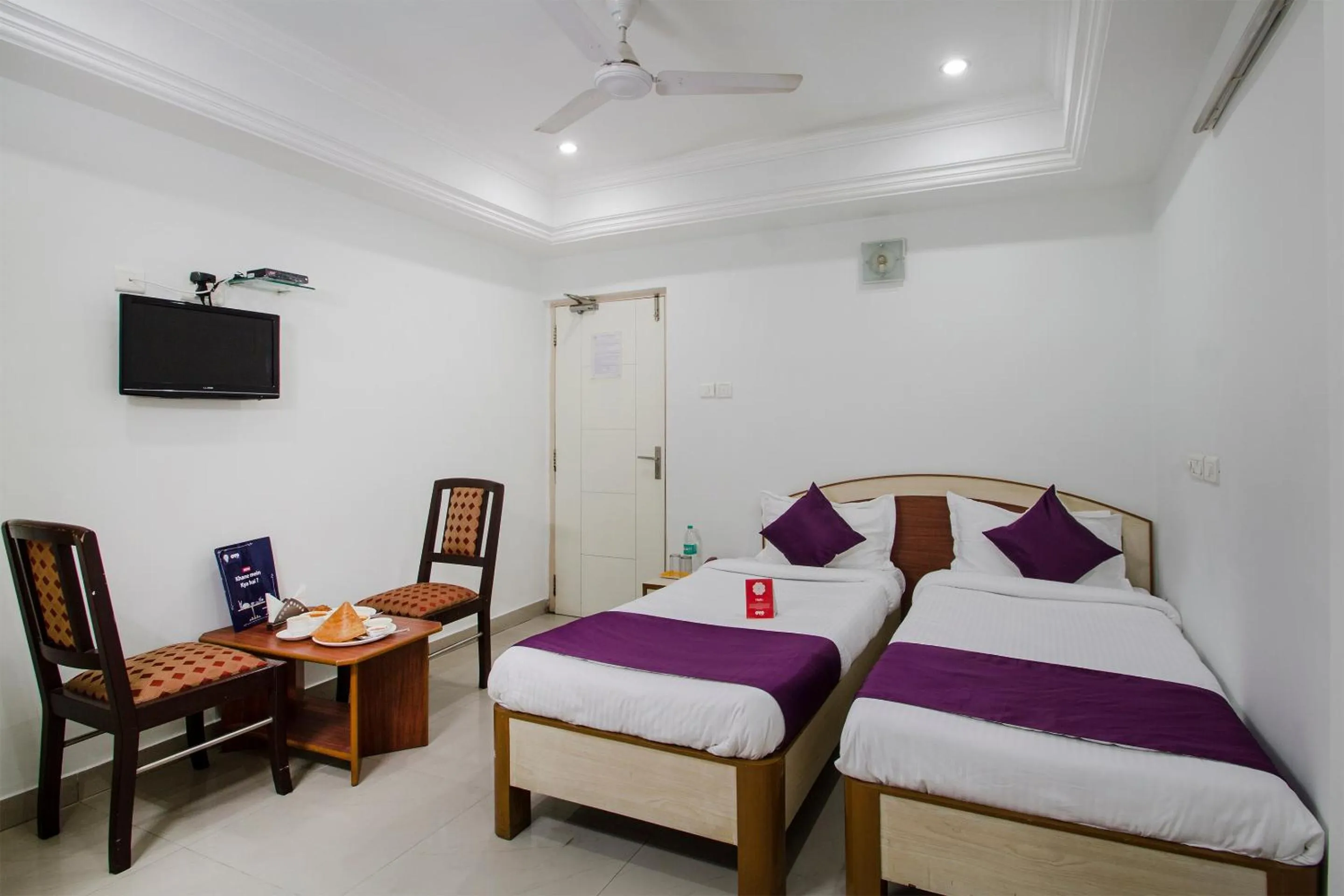 Bedroom, Bed in Hotel O Surya Residency