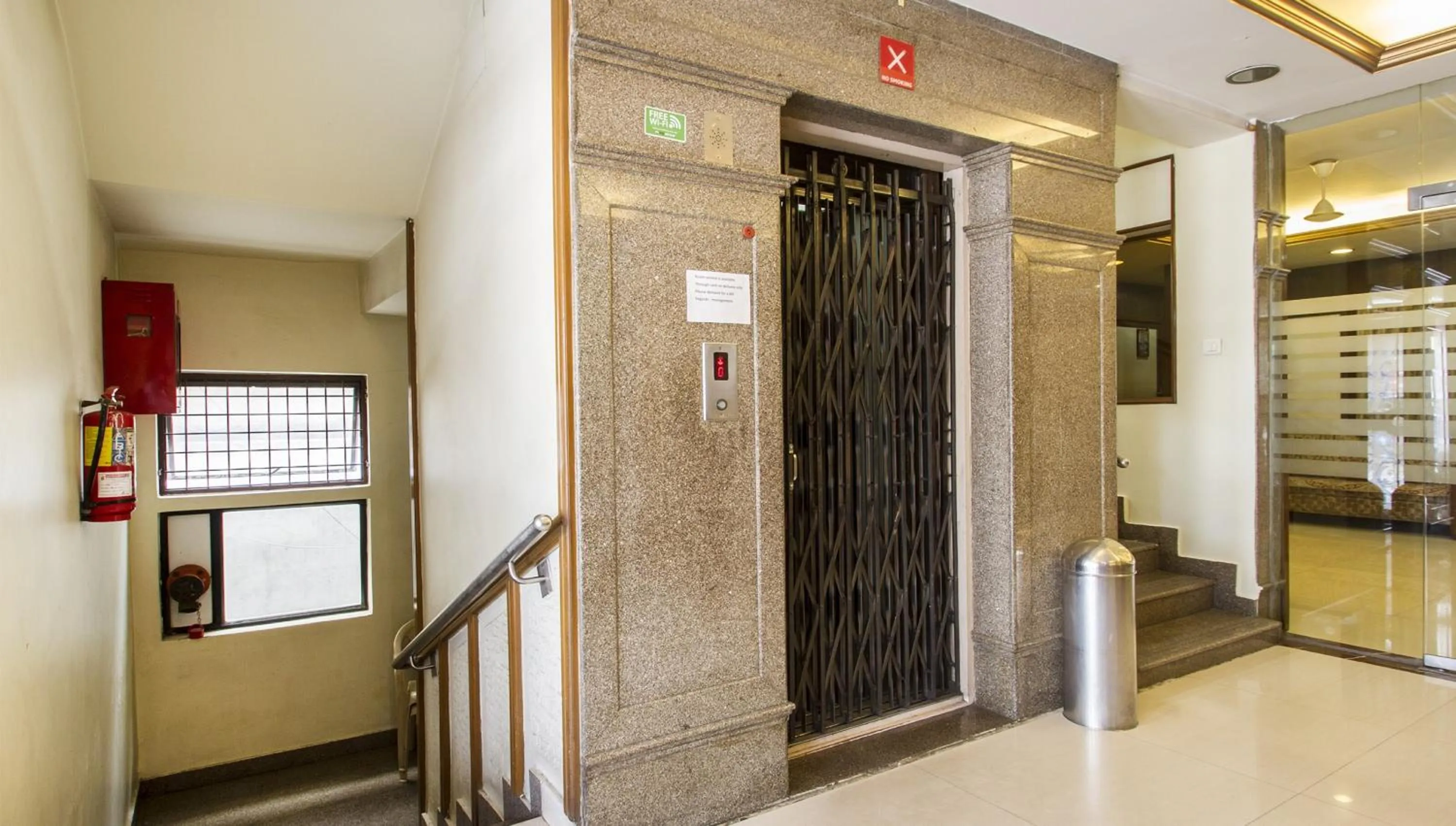 Lobby or reception in Hotel O Surya Residency