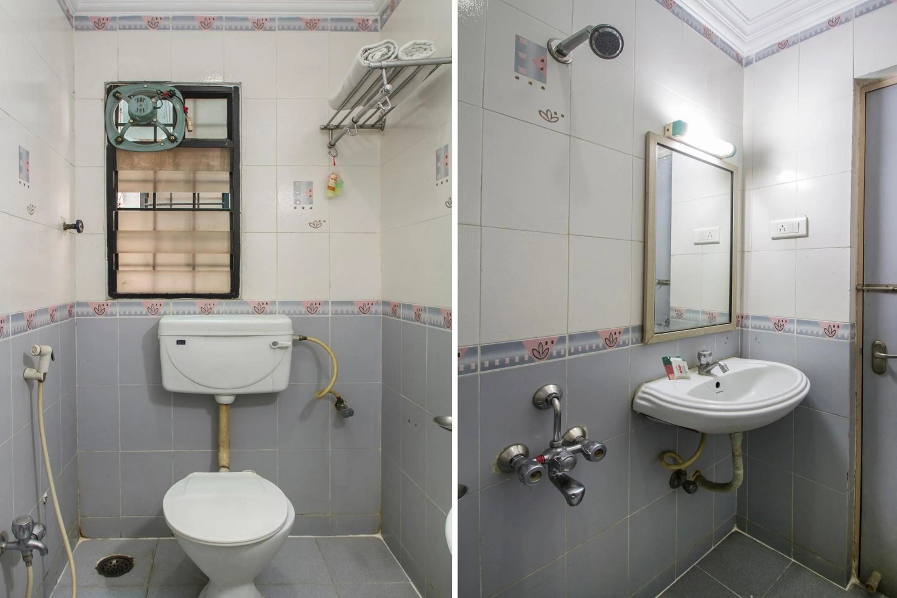 Bathroom in Hotel O Surya Residency