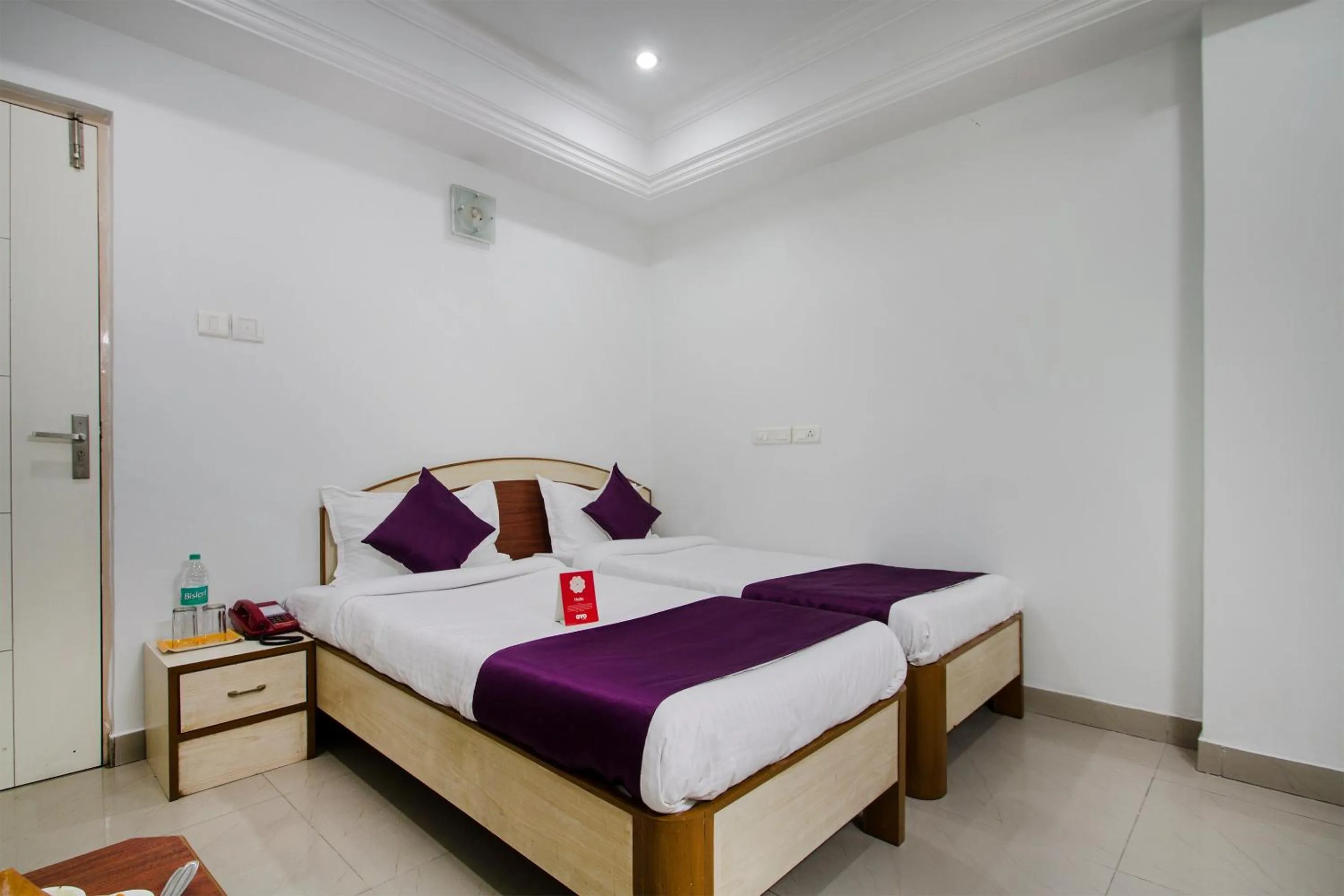 Bedroom, Bed in Hotel O Surya Residency
