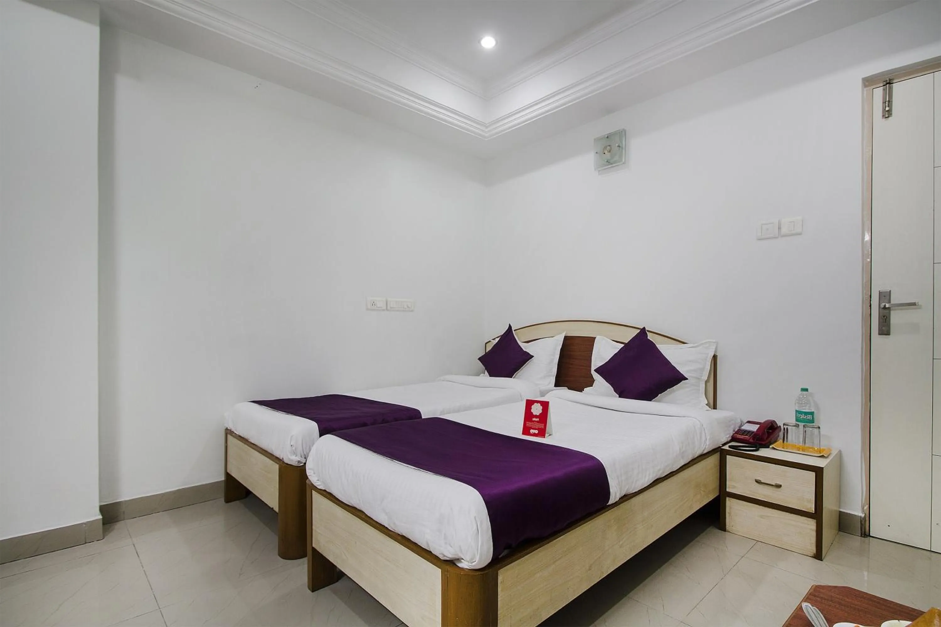 Bedroom, Bed in Hotel O Surya Residency