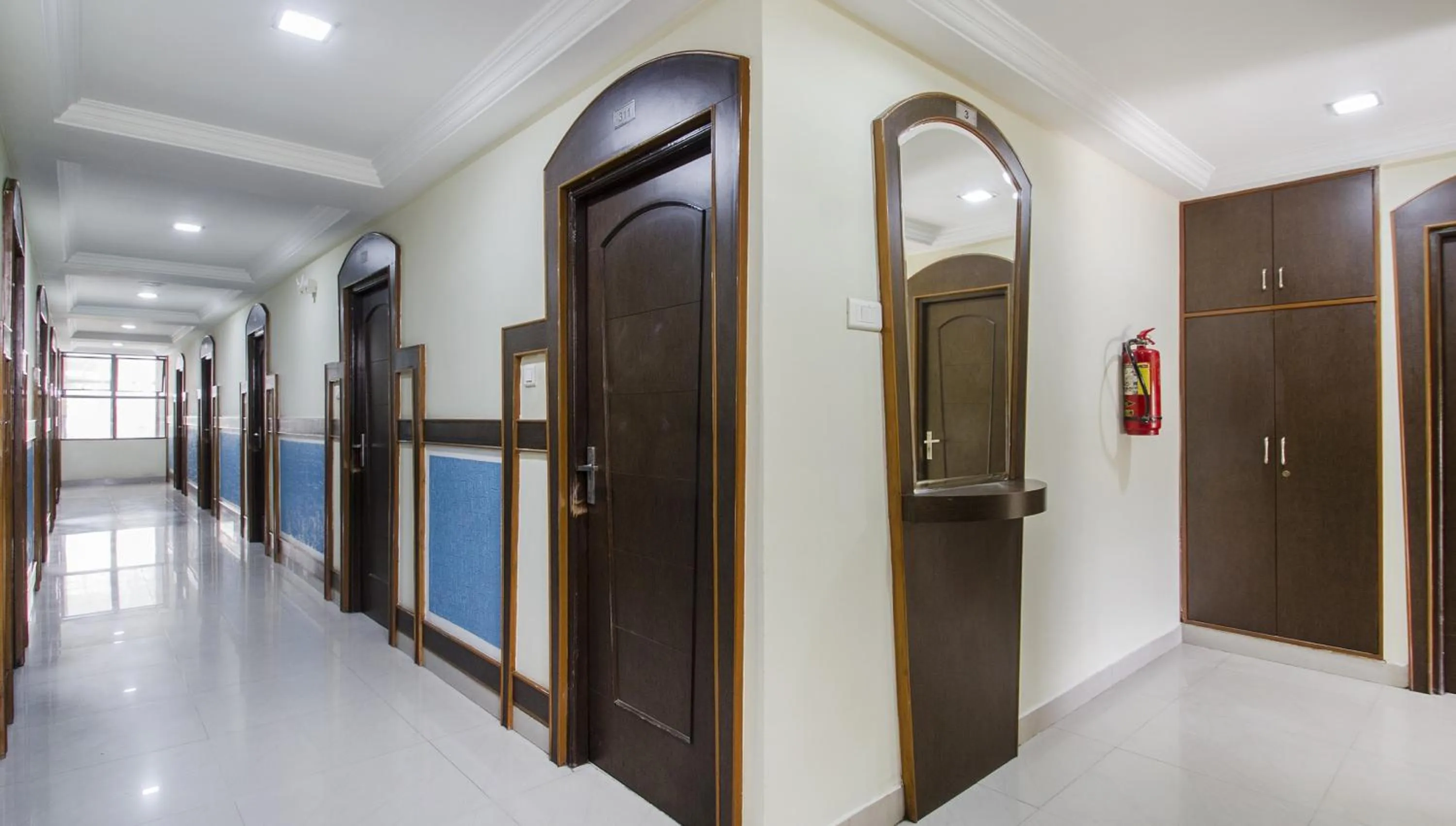 Lobby or reception in Hotel O Surya Residency