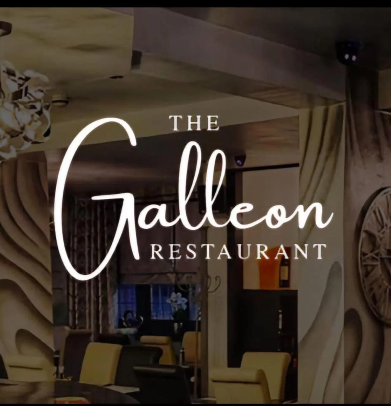 Spire View at THE GALLEON RESTAURANT