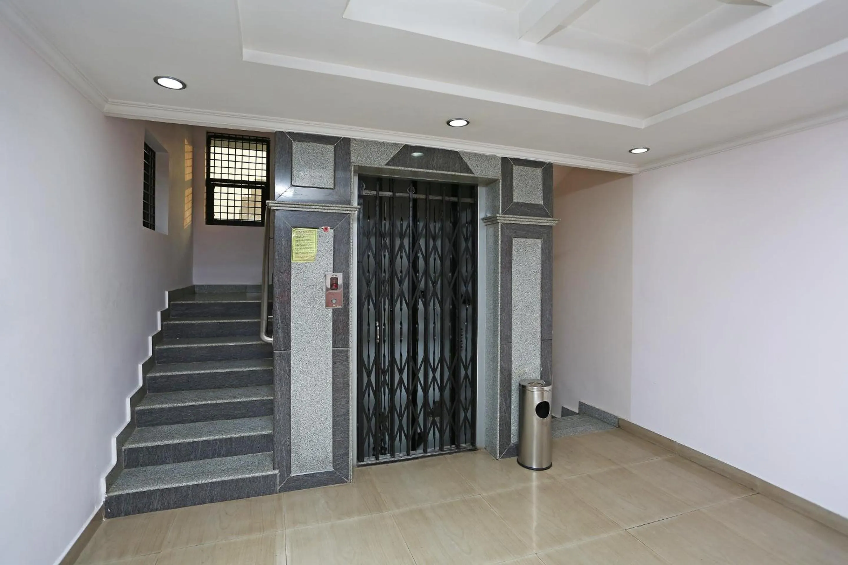Facility for disabled guests in Hotel O Saraswathi Residency Near SR Nagar Metro Station