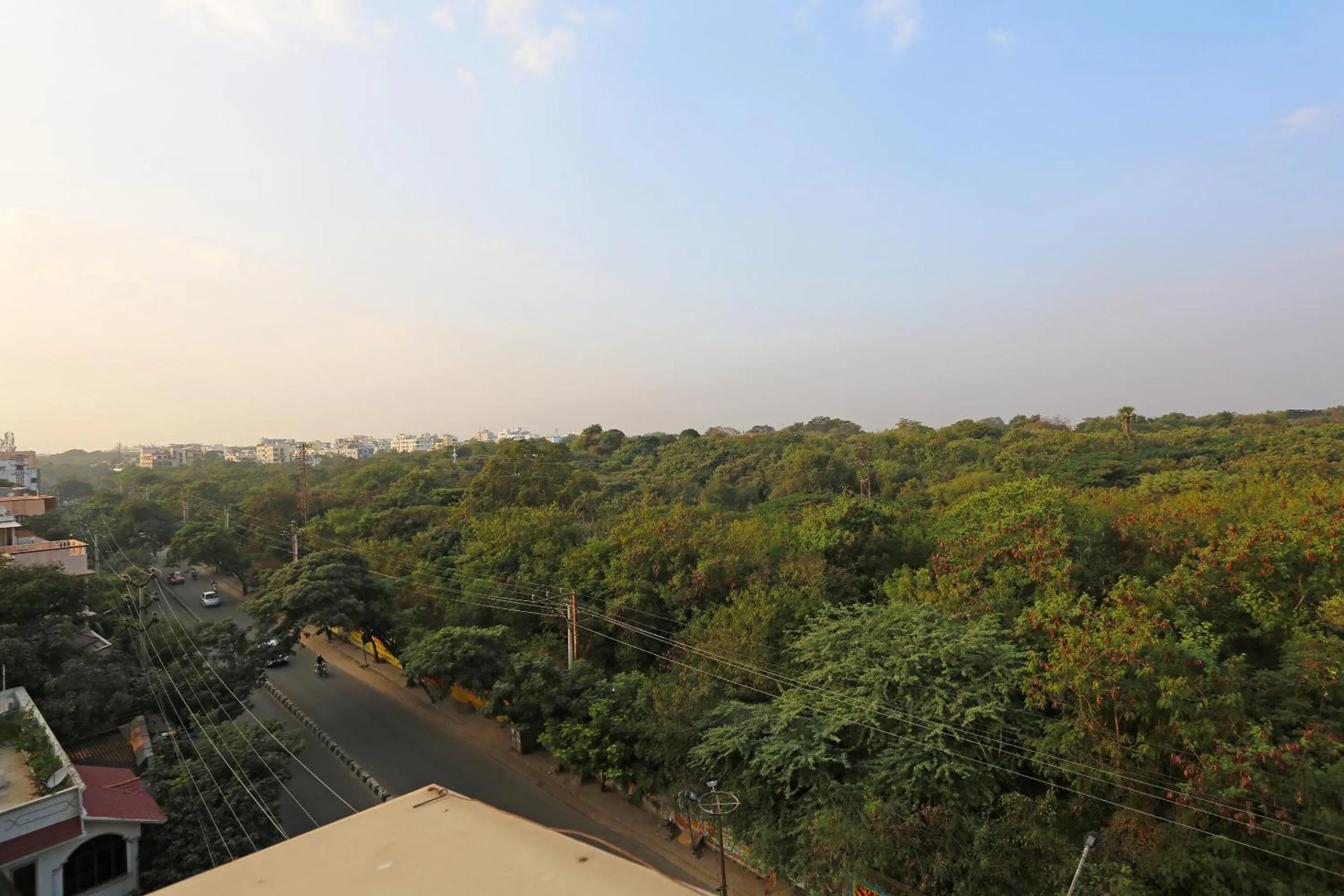 Hotel O Saraswathi Residency Near SR Nagar Metro Station