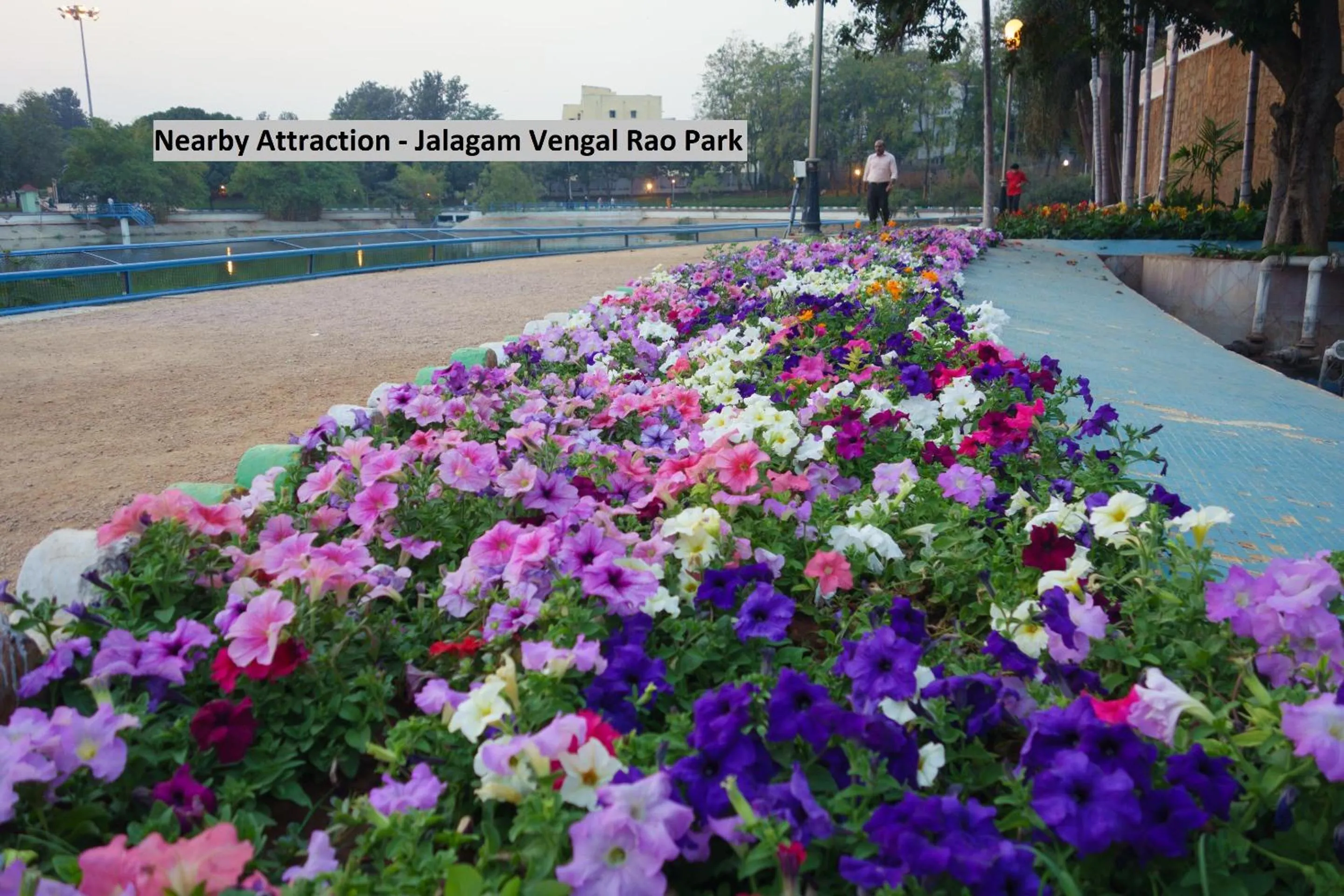 Nearby landmark in Hotel O Saraswathi Residency Near SR Nagar Metro Station