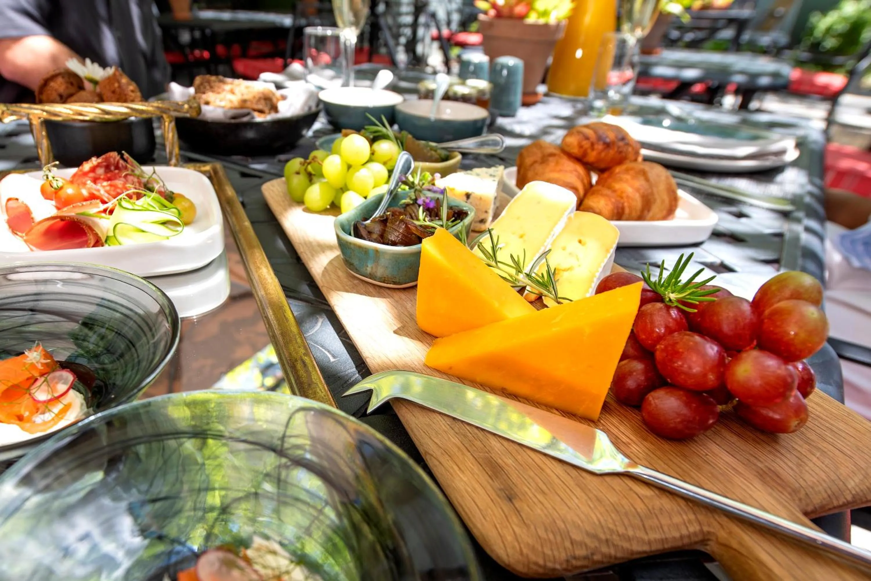 Food close-up in La Fontaine Boutique Hotel by The Oyster Collection