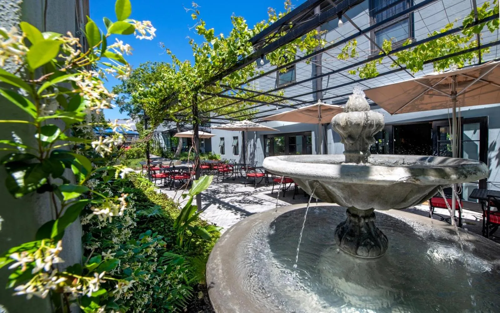 Balcony/Terrace in La Fontaine Boutique Hotel by The Oyster Collection