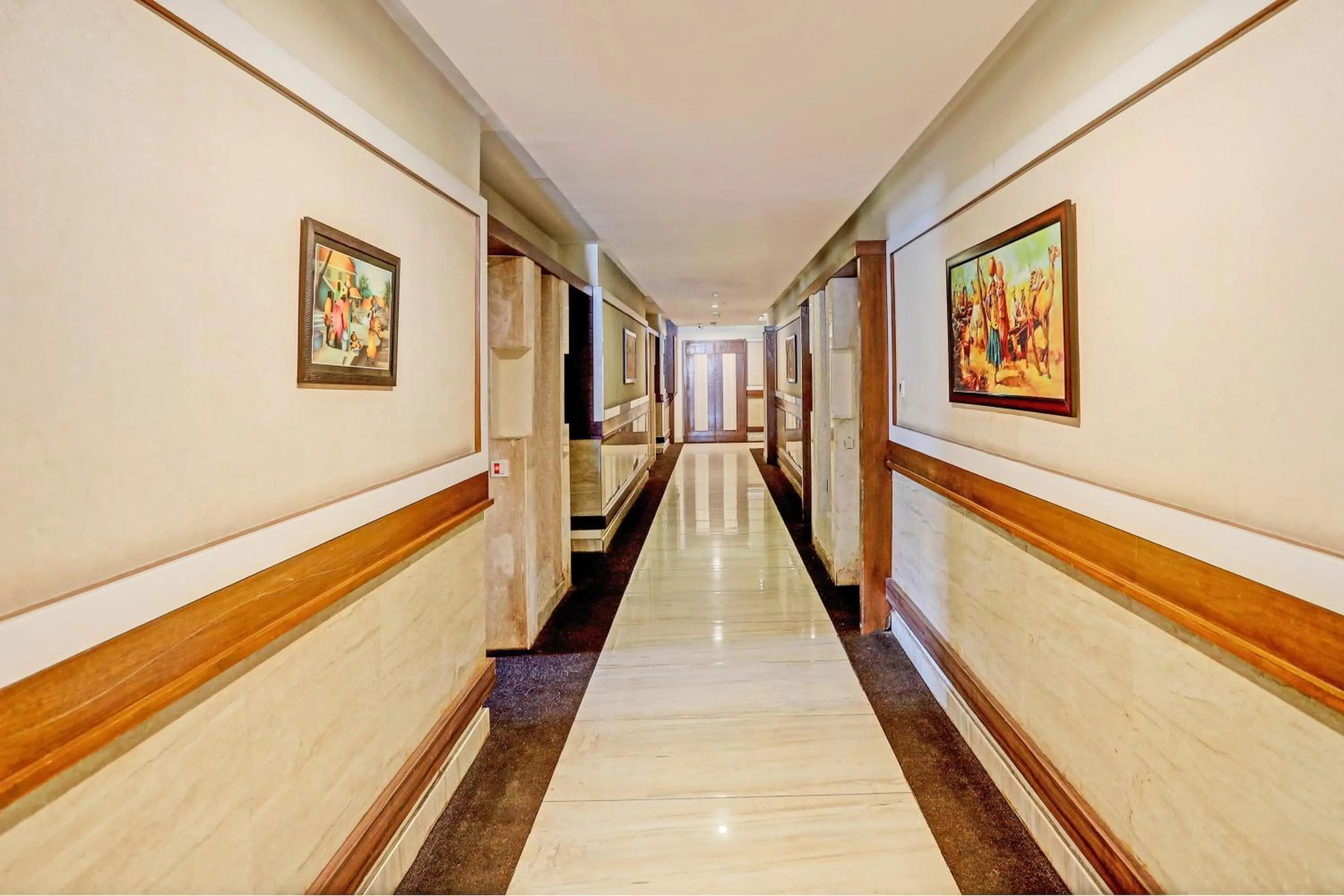 Lobby or reception in Hotel Kothapet