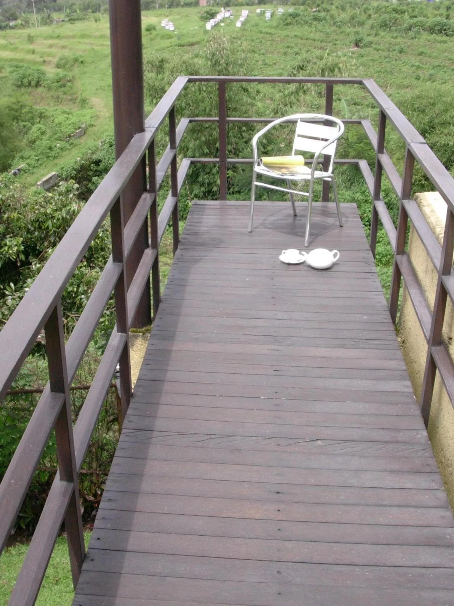 Balcony/Terrace in Villa Della Scala