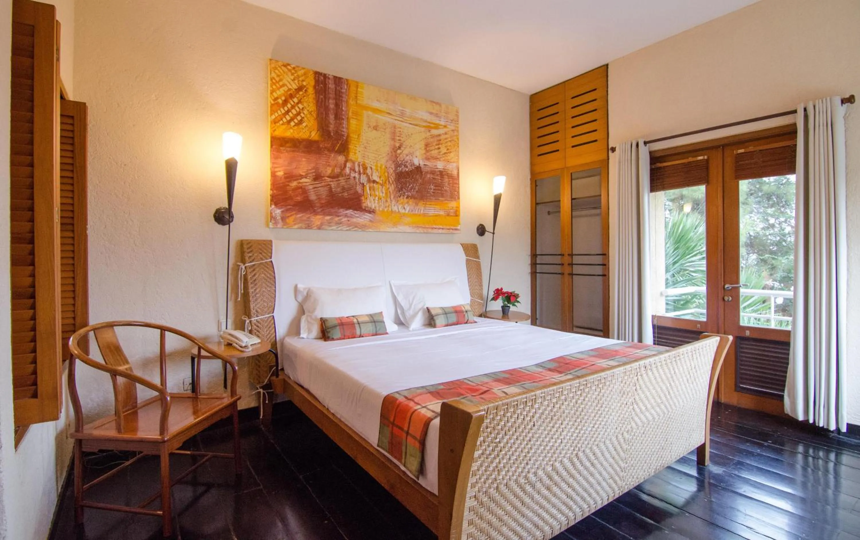 Bedroom, Bed in Villa Della Scala