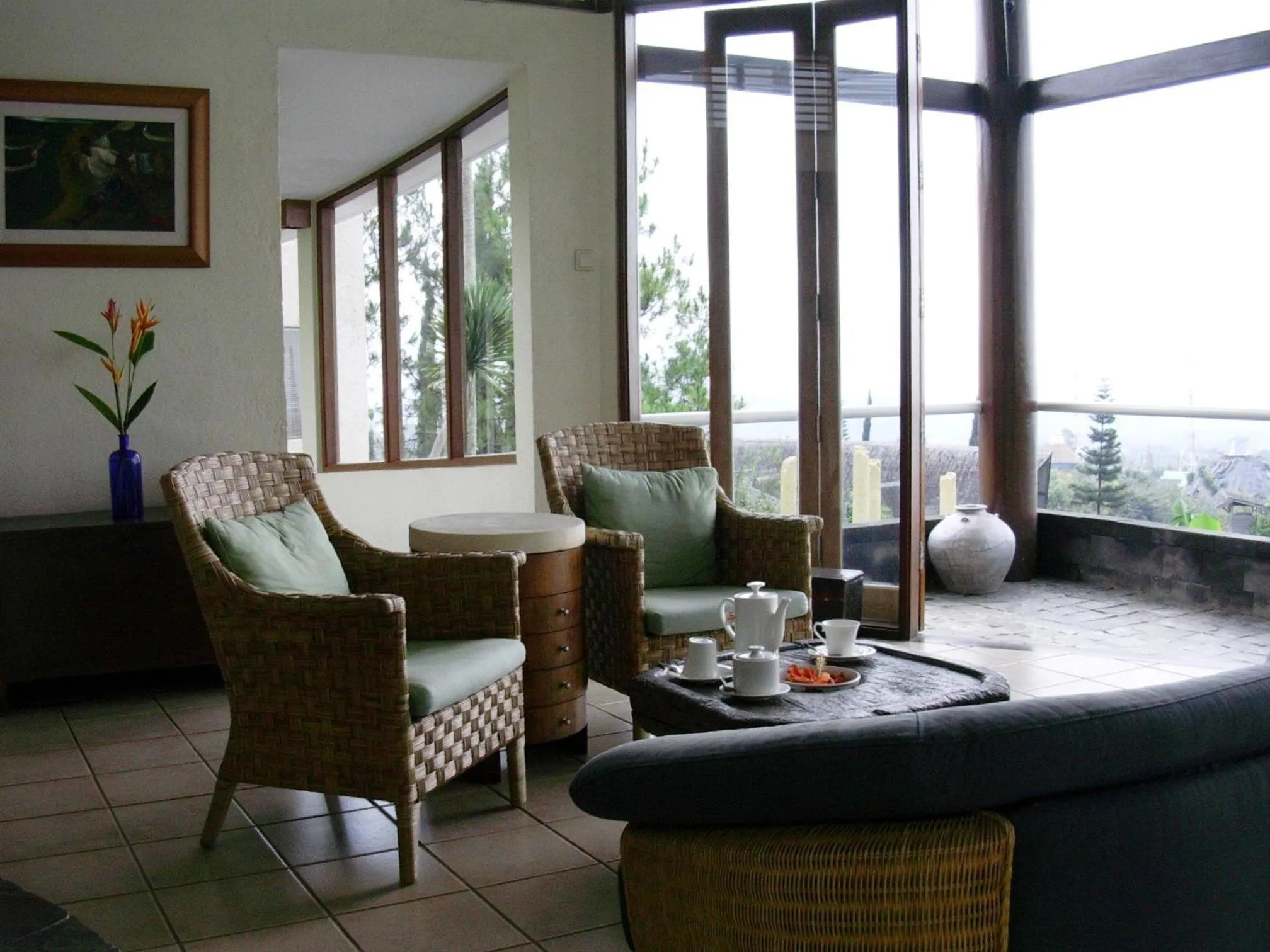 Lobby or reception in Villa Della Scala