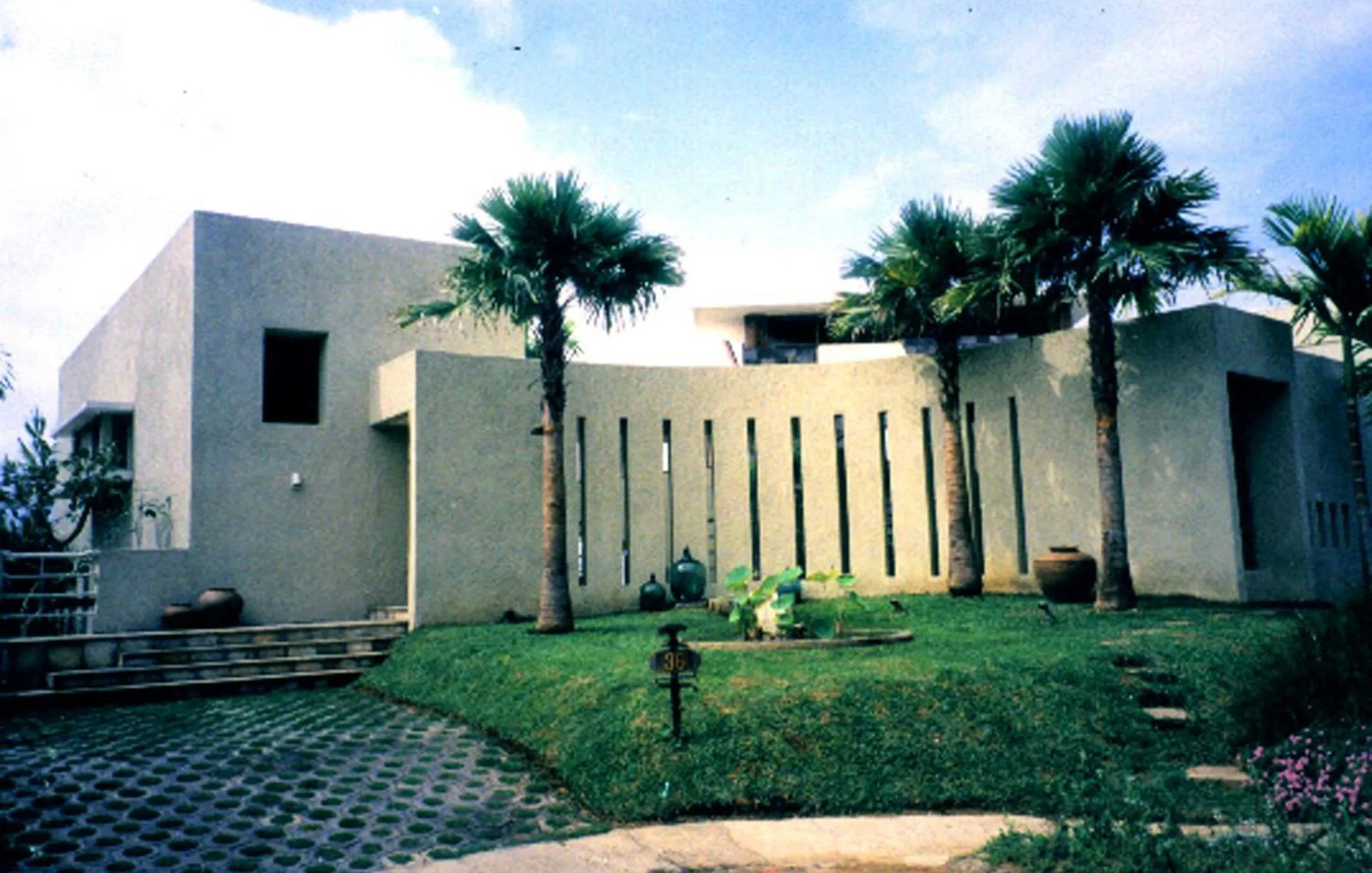 Garden in Villa Della Scala