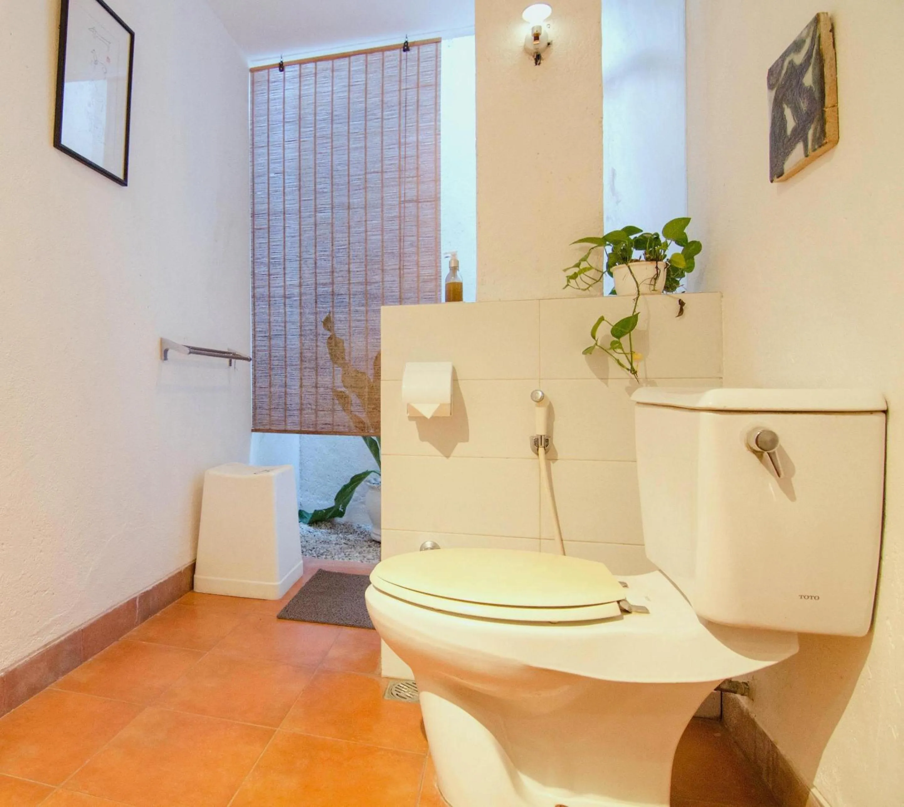 Bathroom in Villa Della Scala