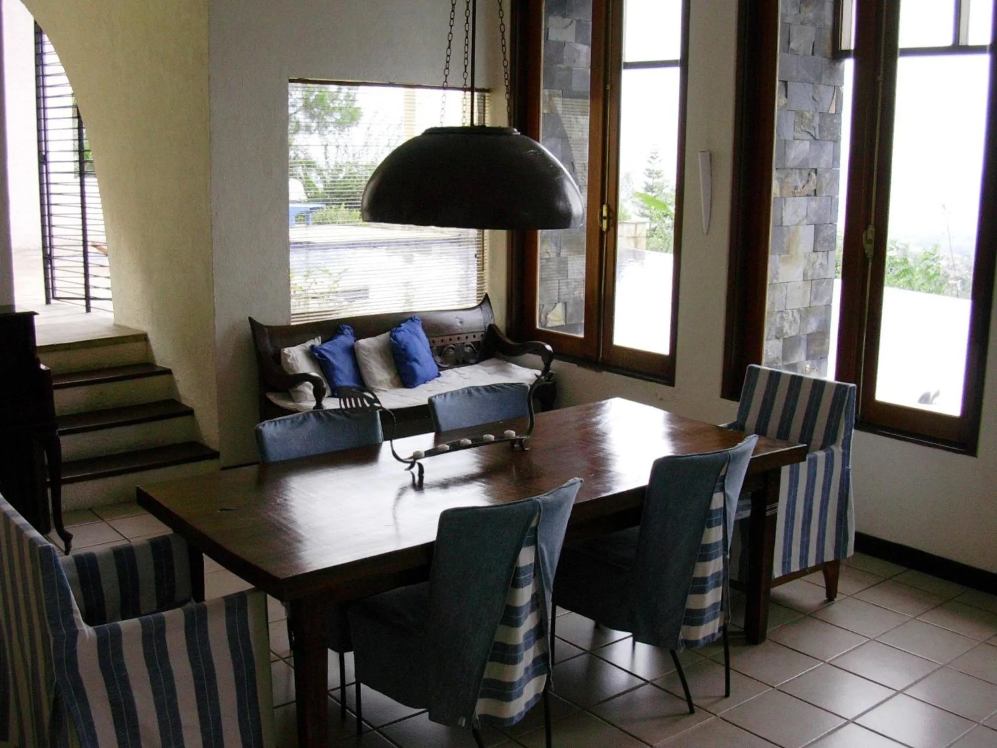 Lobby or reception in Villa Della Scala