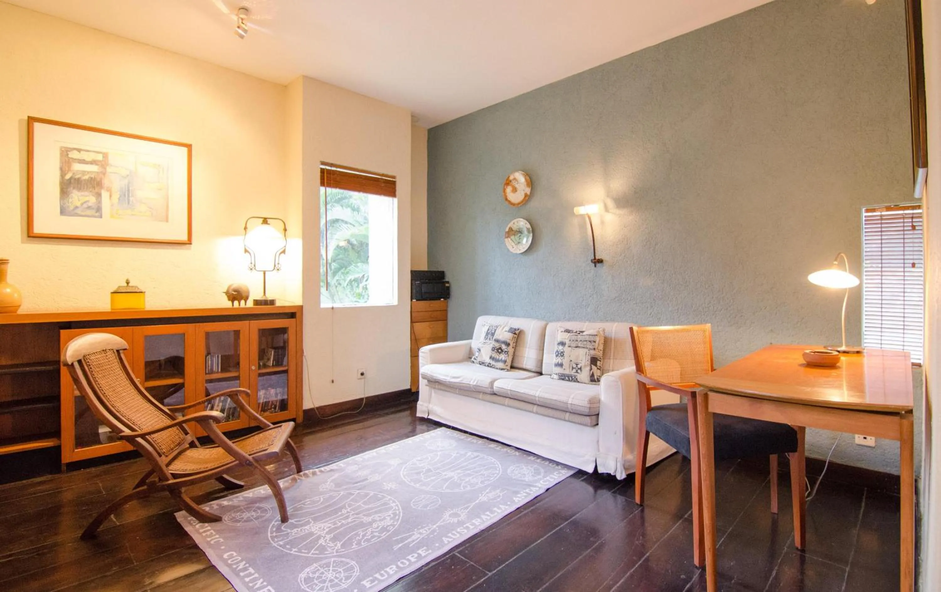 Living room in Villa Della Scala