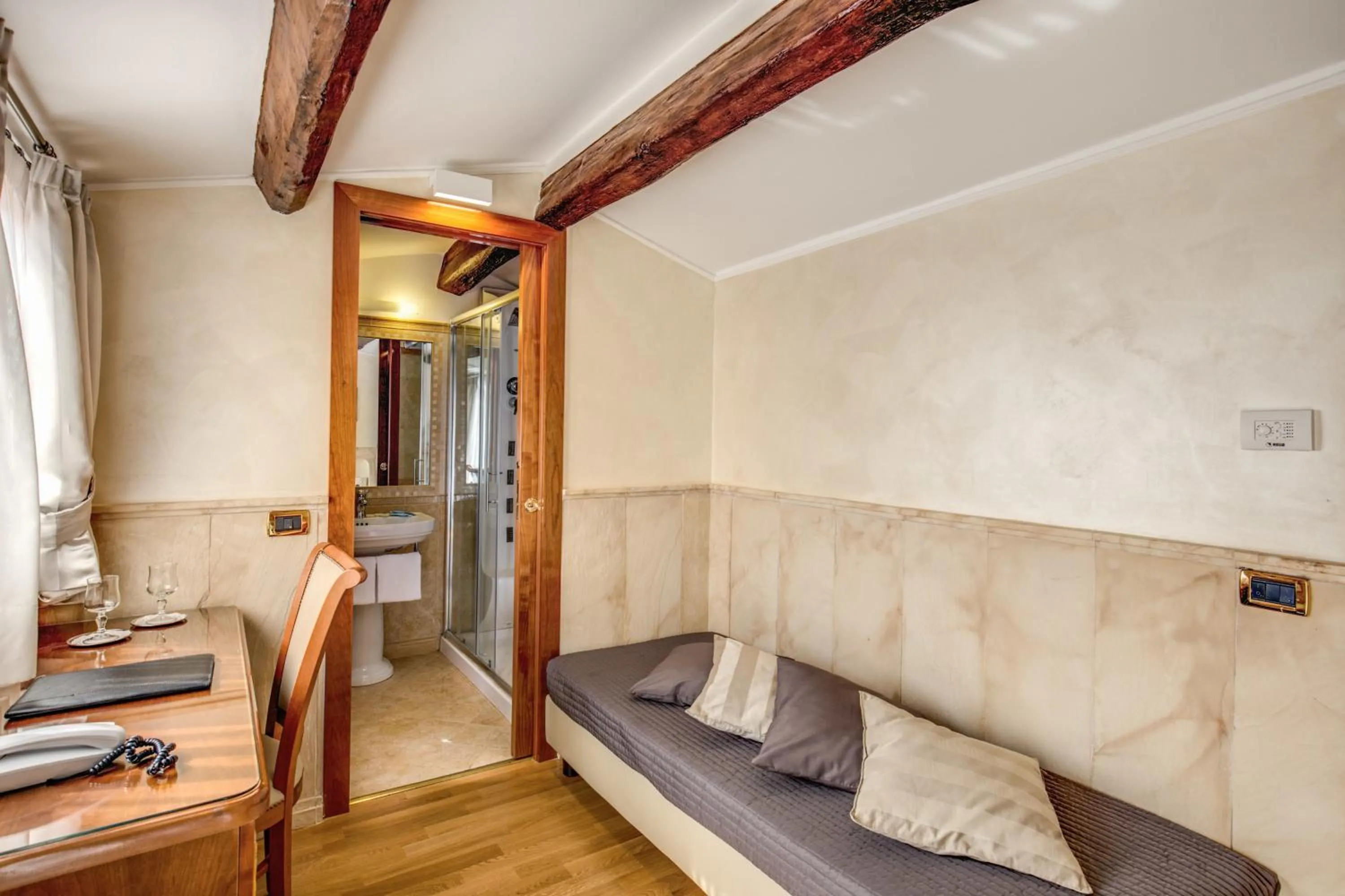 Seating area in Pantheon Rooms